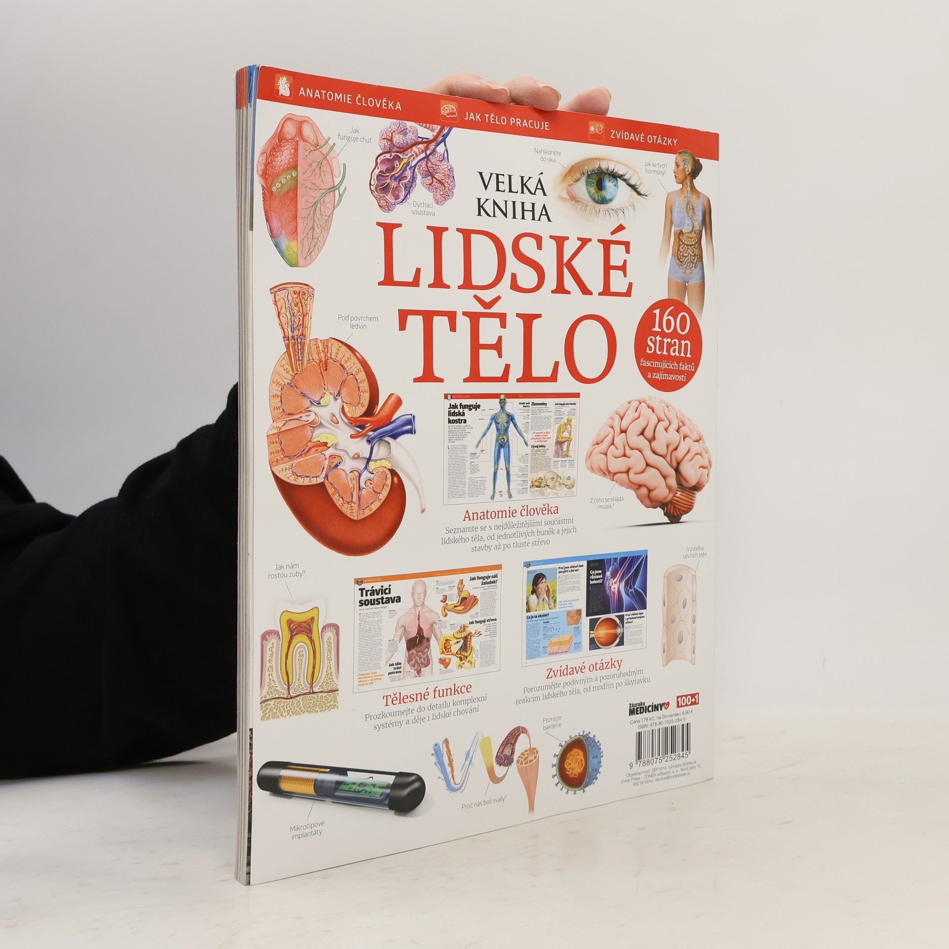 Ludvík Pouzar Lidské tělo