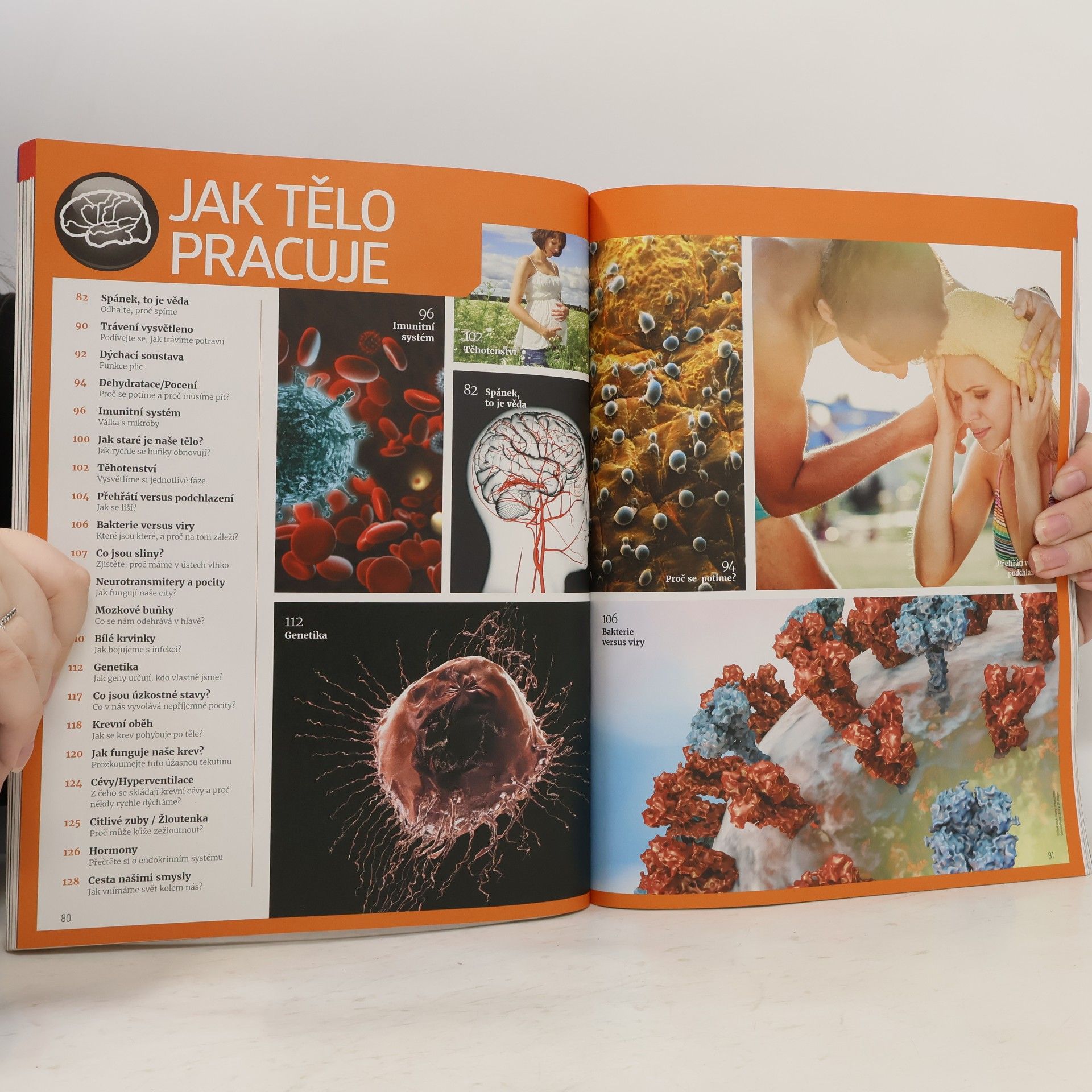 Ludvík Pouzar Lidské tělo