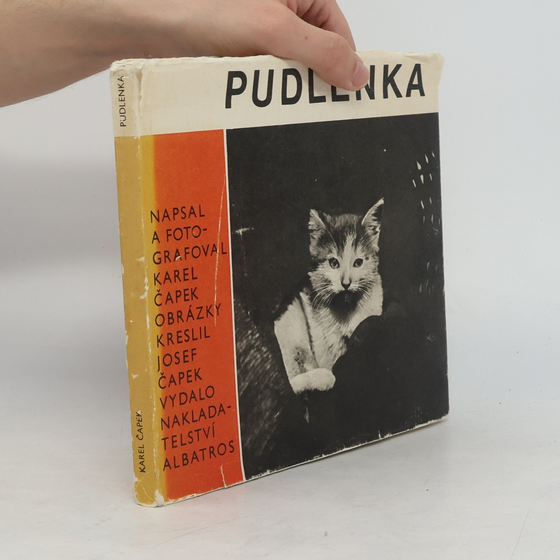 Karel Čapek Pudlenka