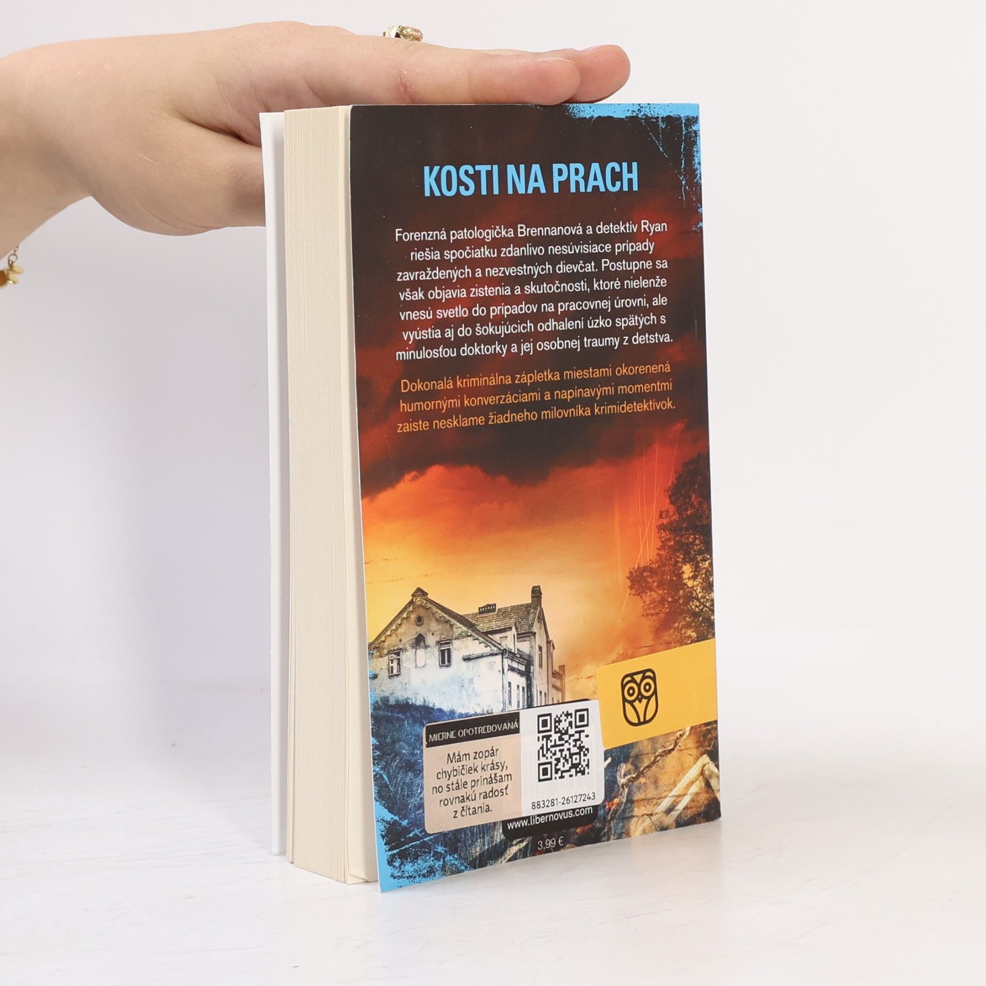 Kathy Reichs Kosti na prach