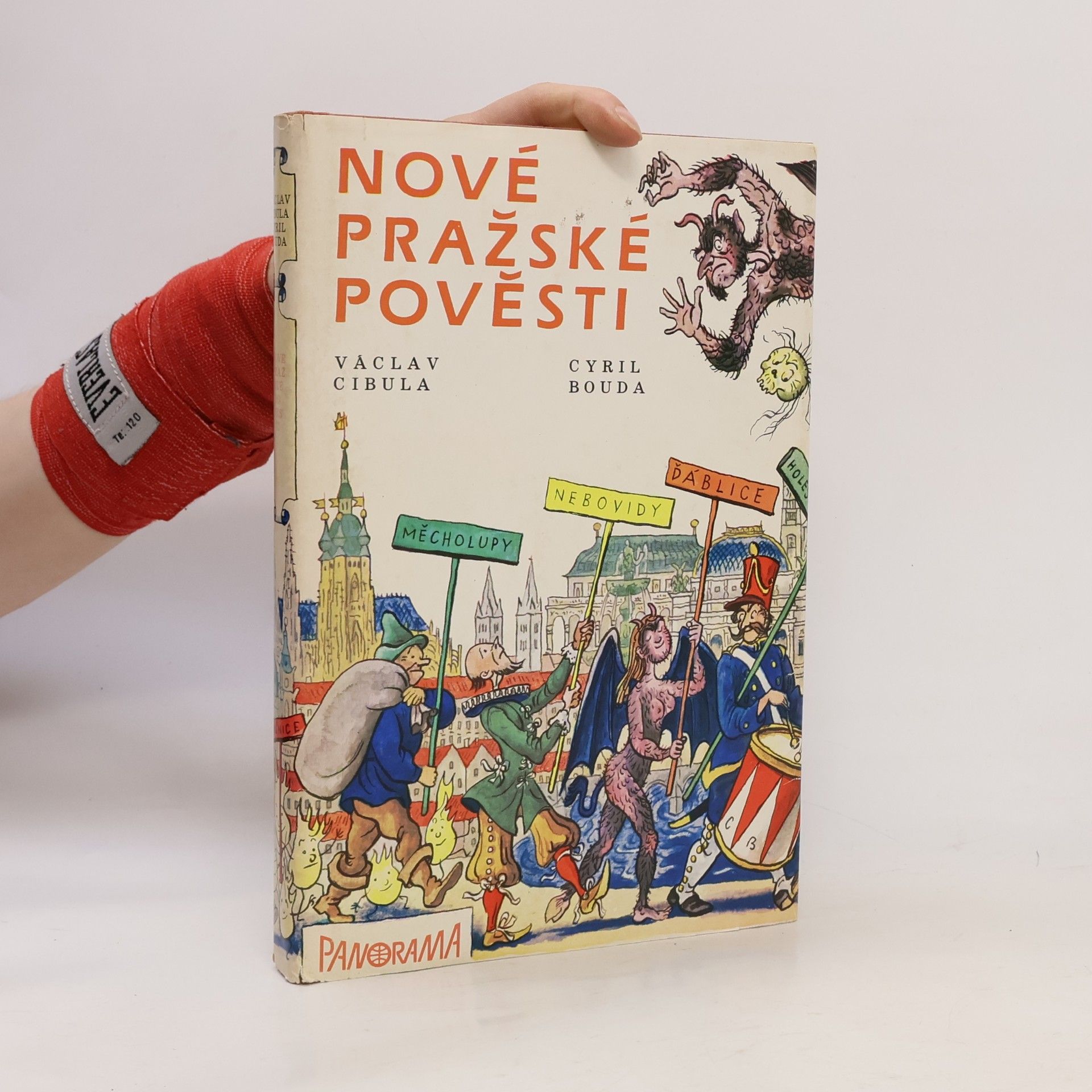 Cyril Bouda Nové pražské pověsti