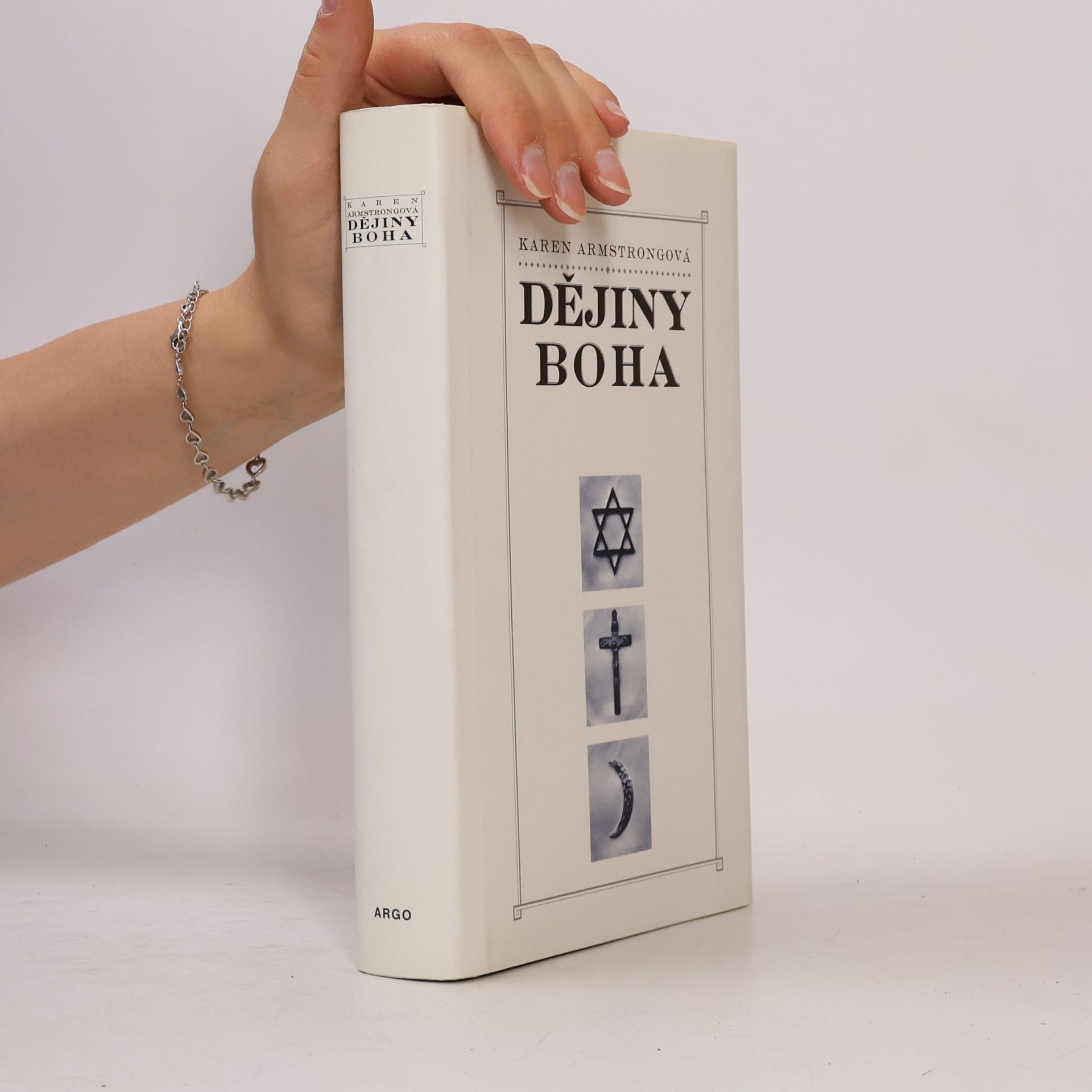 Karen Armstrong Dějiny Boha
