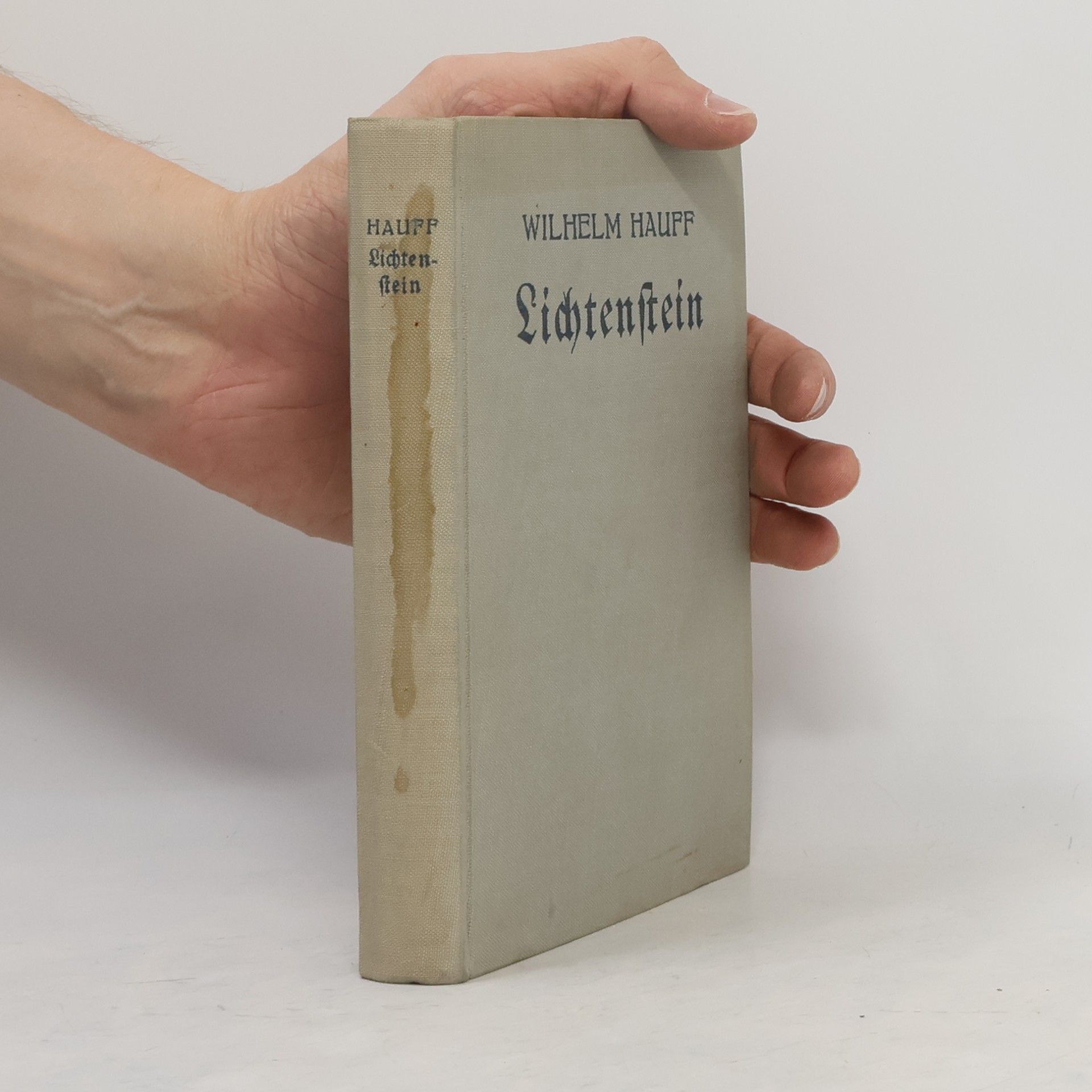 Wilhelm Hauff Lichtenstein