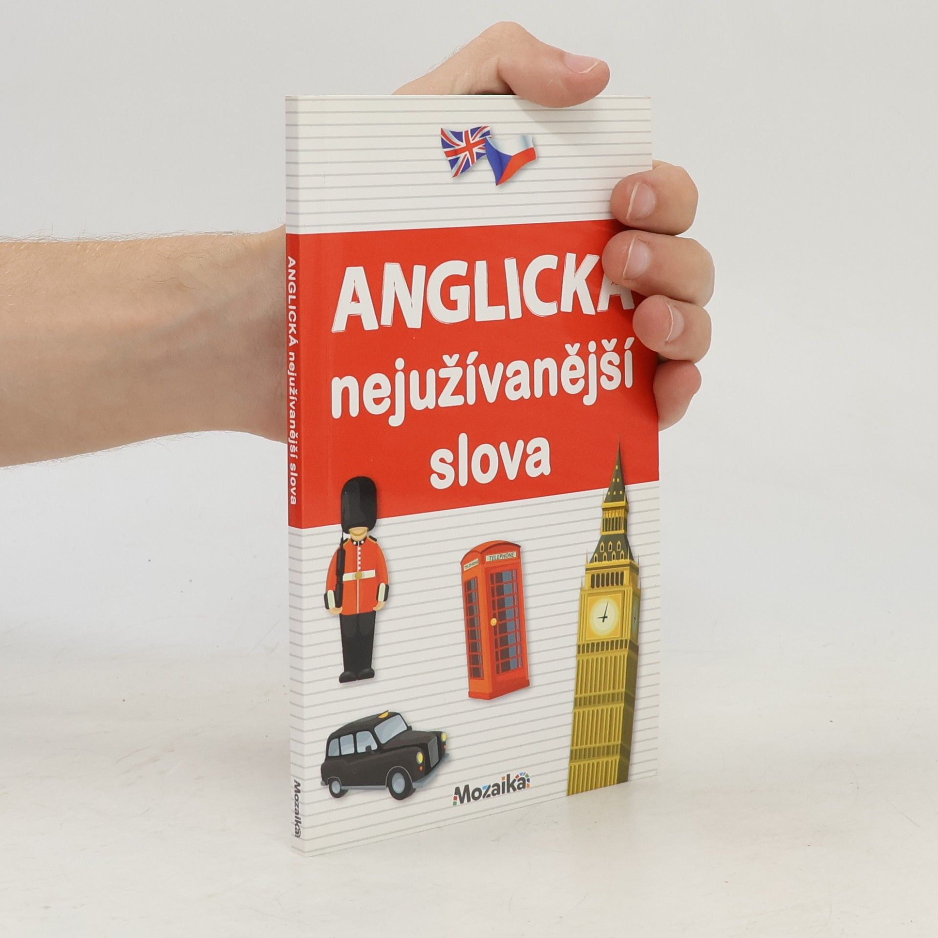 David Mraček Anglická nejužívanější slova