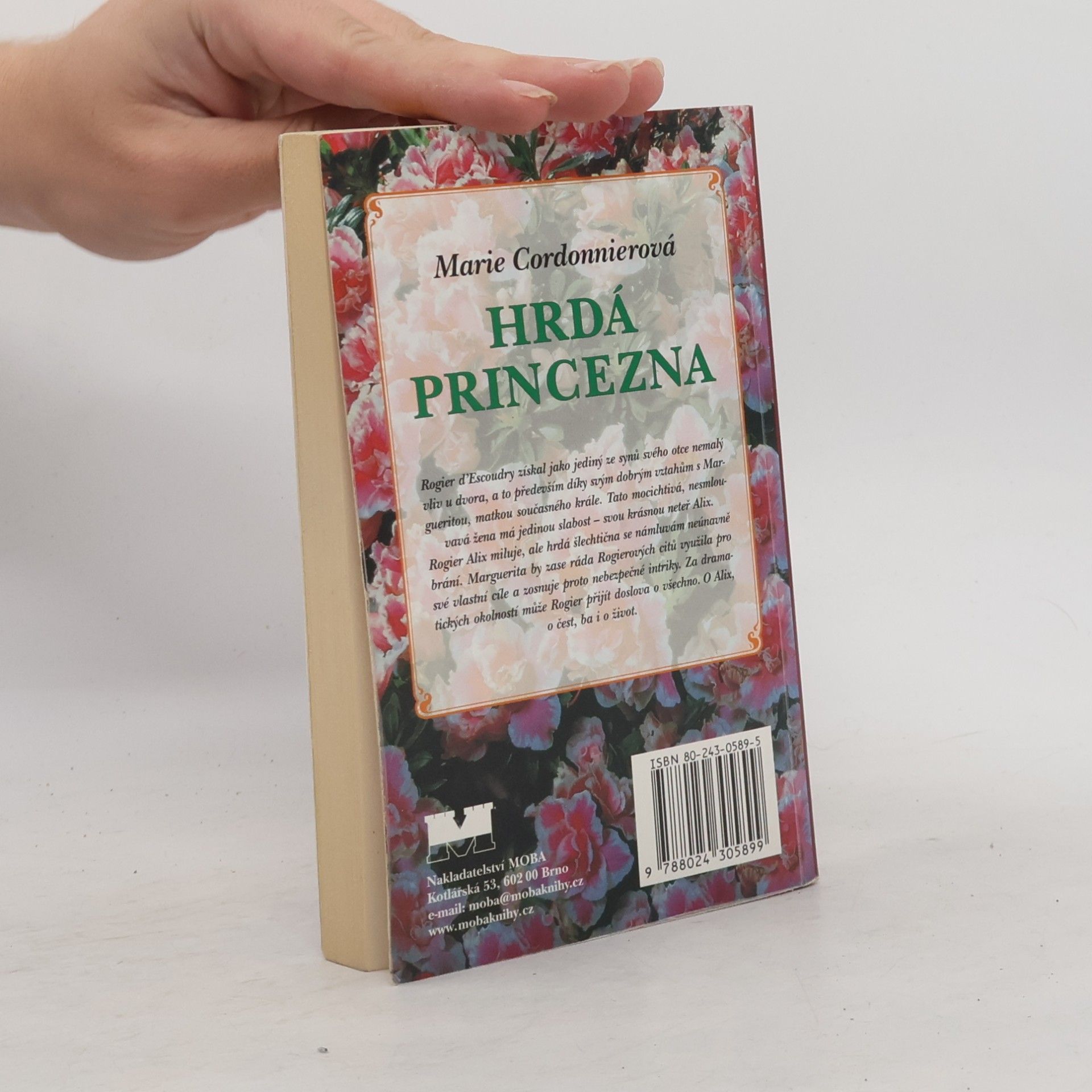 Marie Cordonnier Hrdá princezna