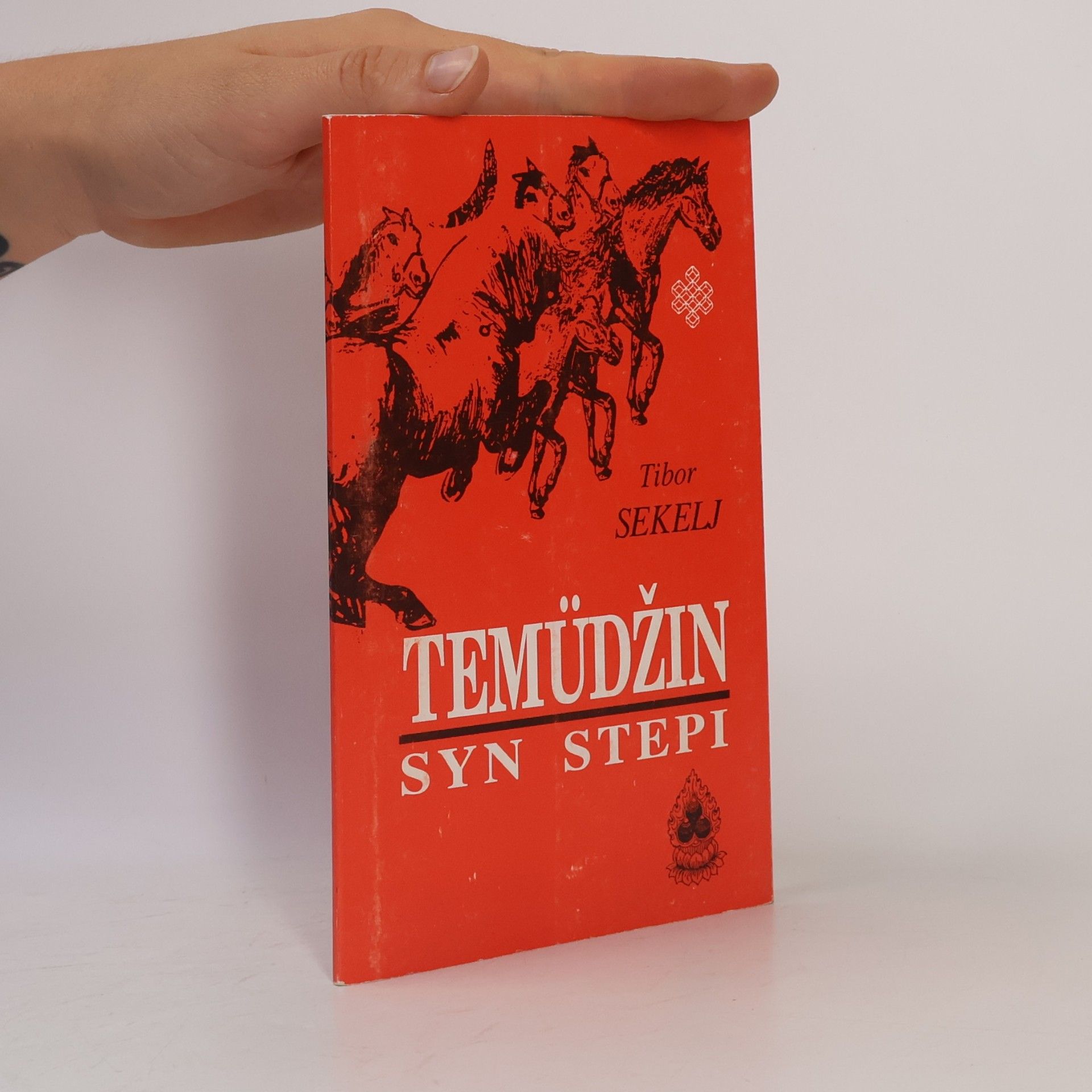 Tibor Sekelj Temudžin syn stepi