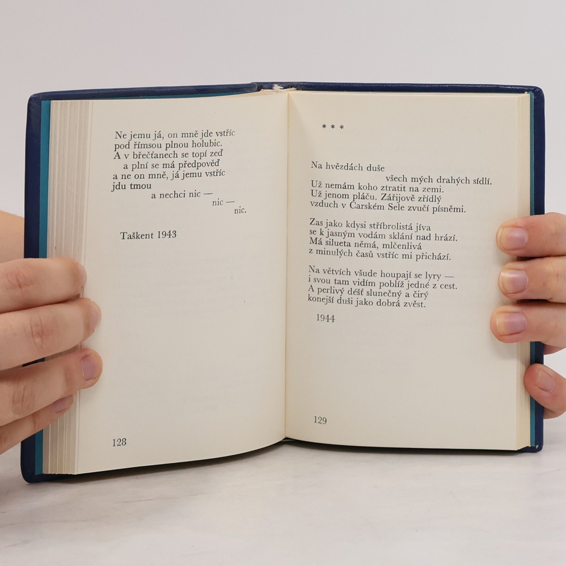 Anna Akhmatova Půlnoční zrcadla