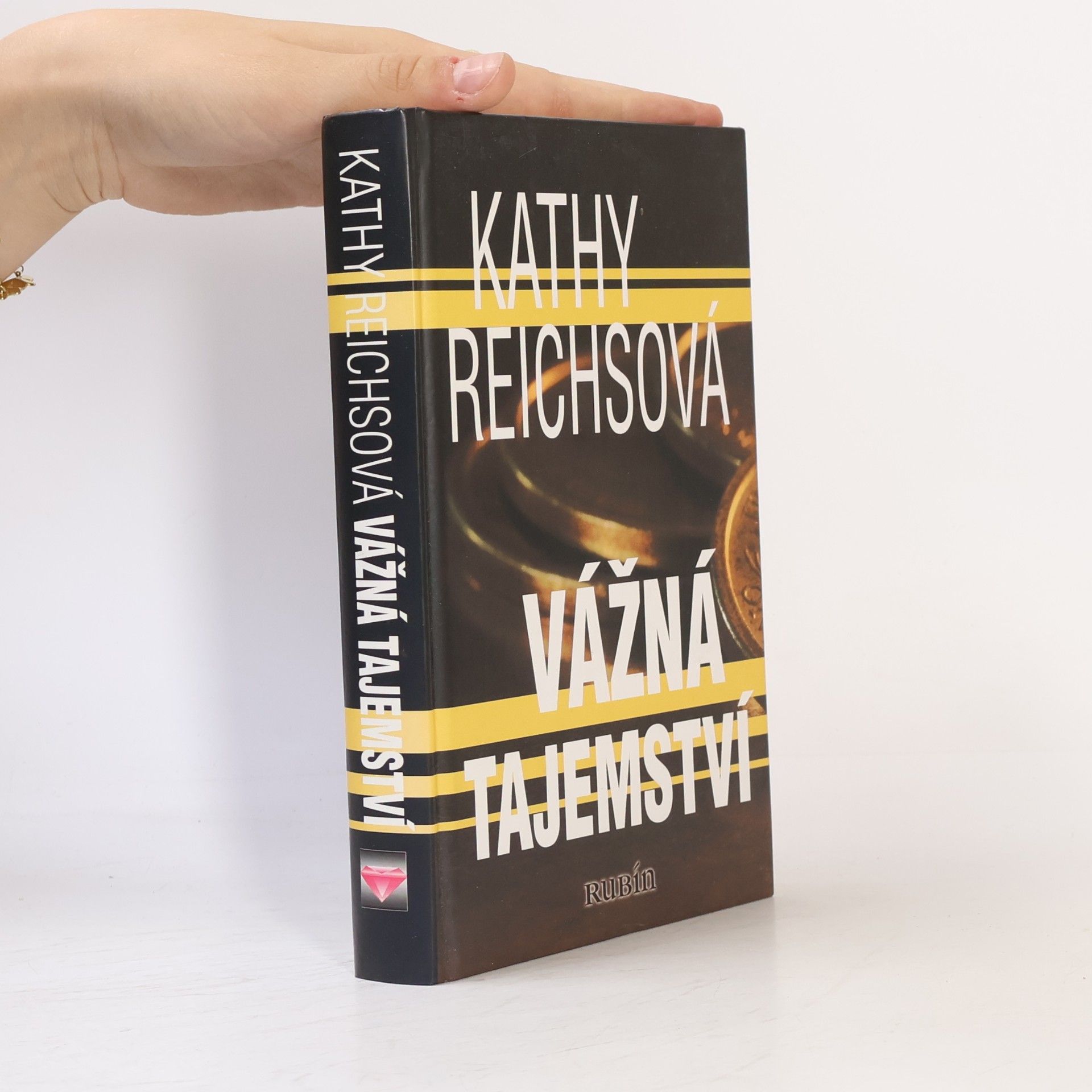 Kathy Reichs Vážná tajemství