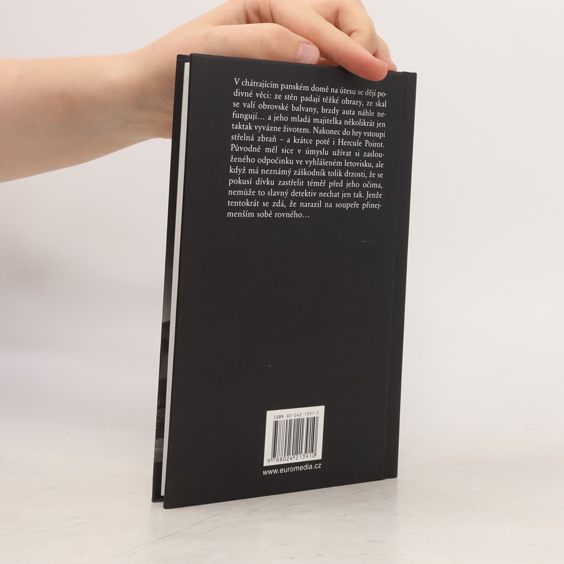 Agatha Christie Dům na úskalí