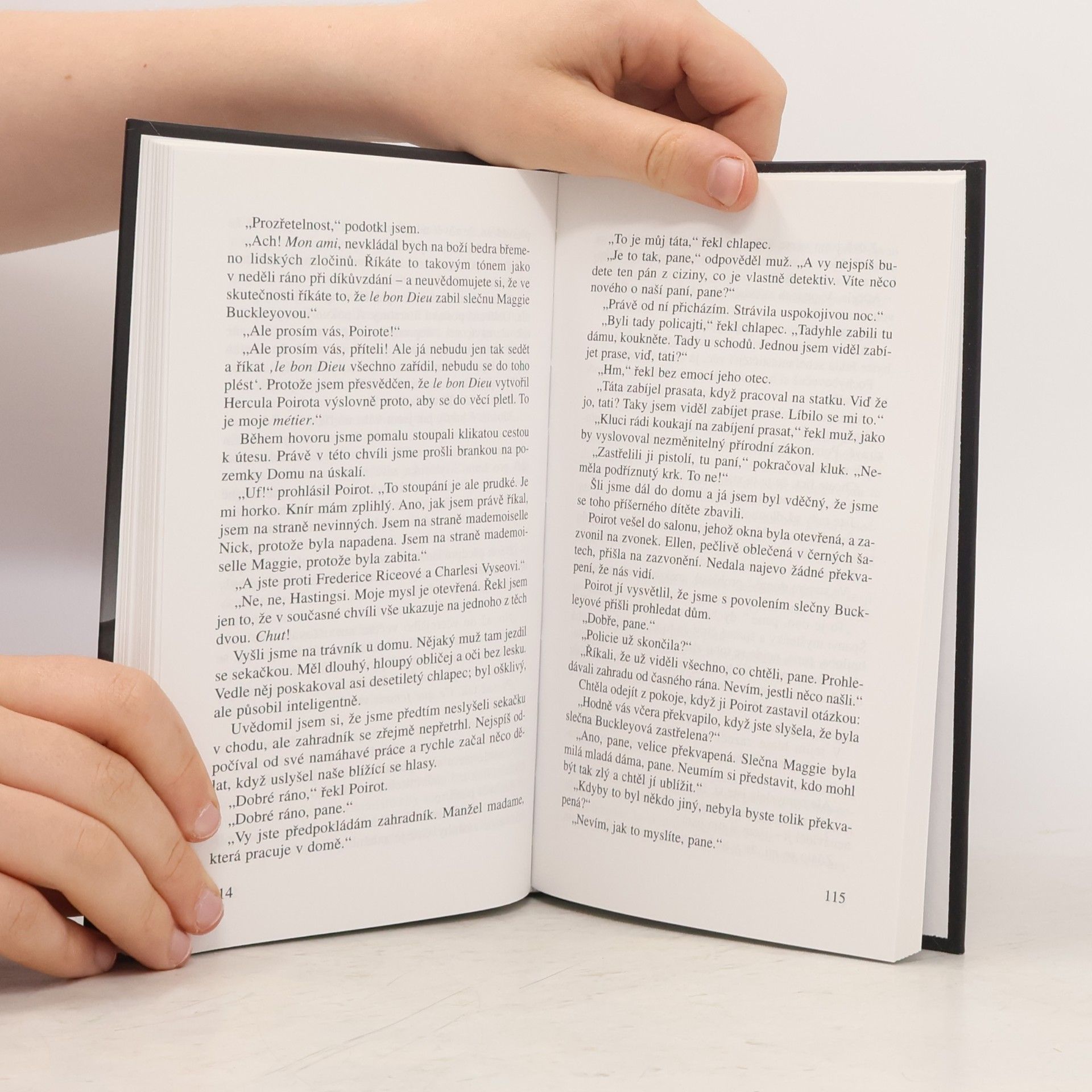 Agatha Christie Dům na úskalí