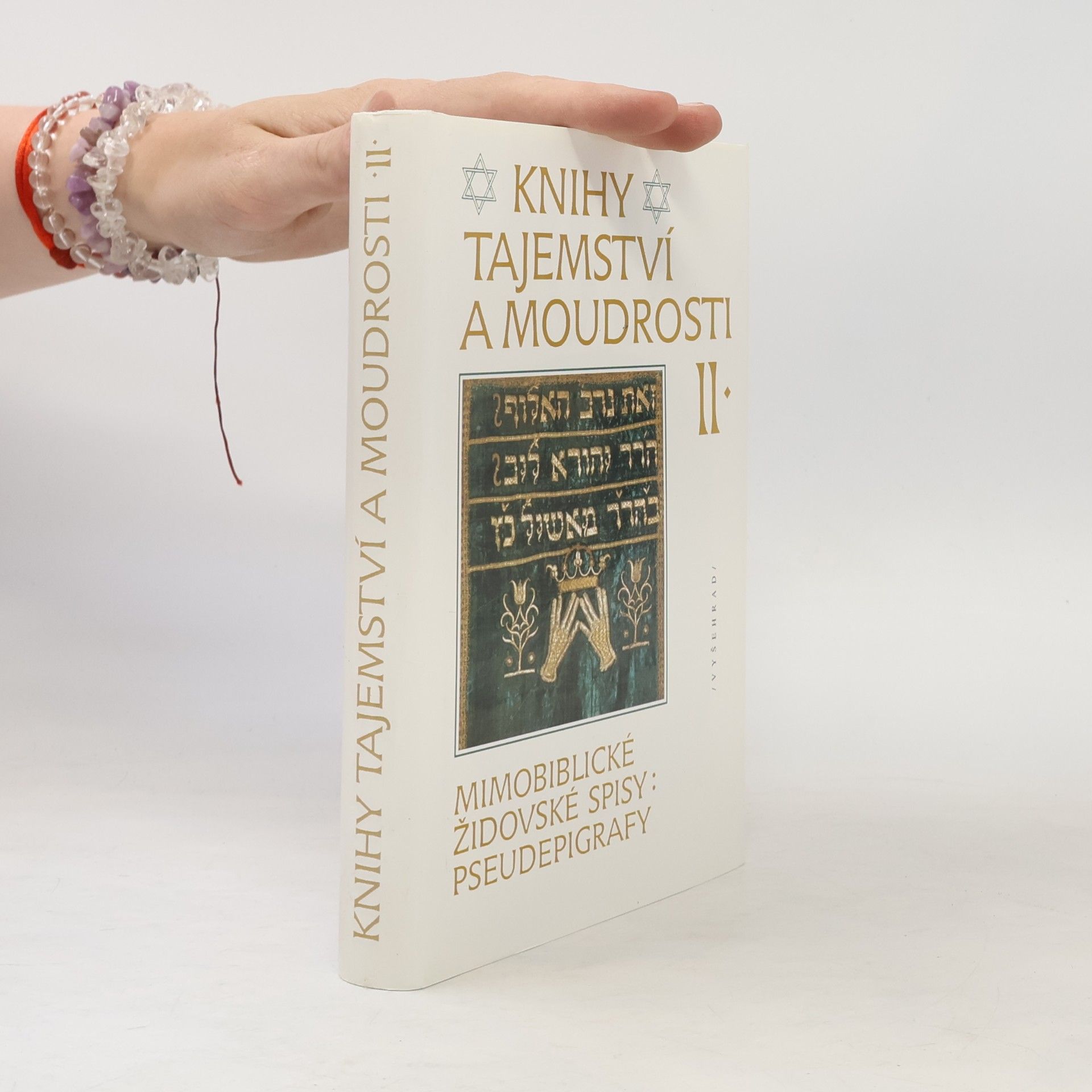 Autorenkollektiv Knihy tajemství a moudrosti. Mimobiblické židovské spisy: Pseudepigrafy. II. díl