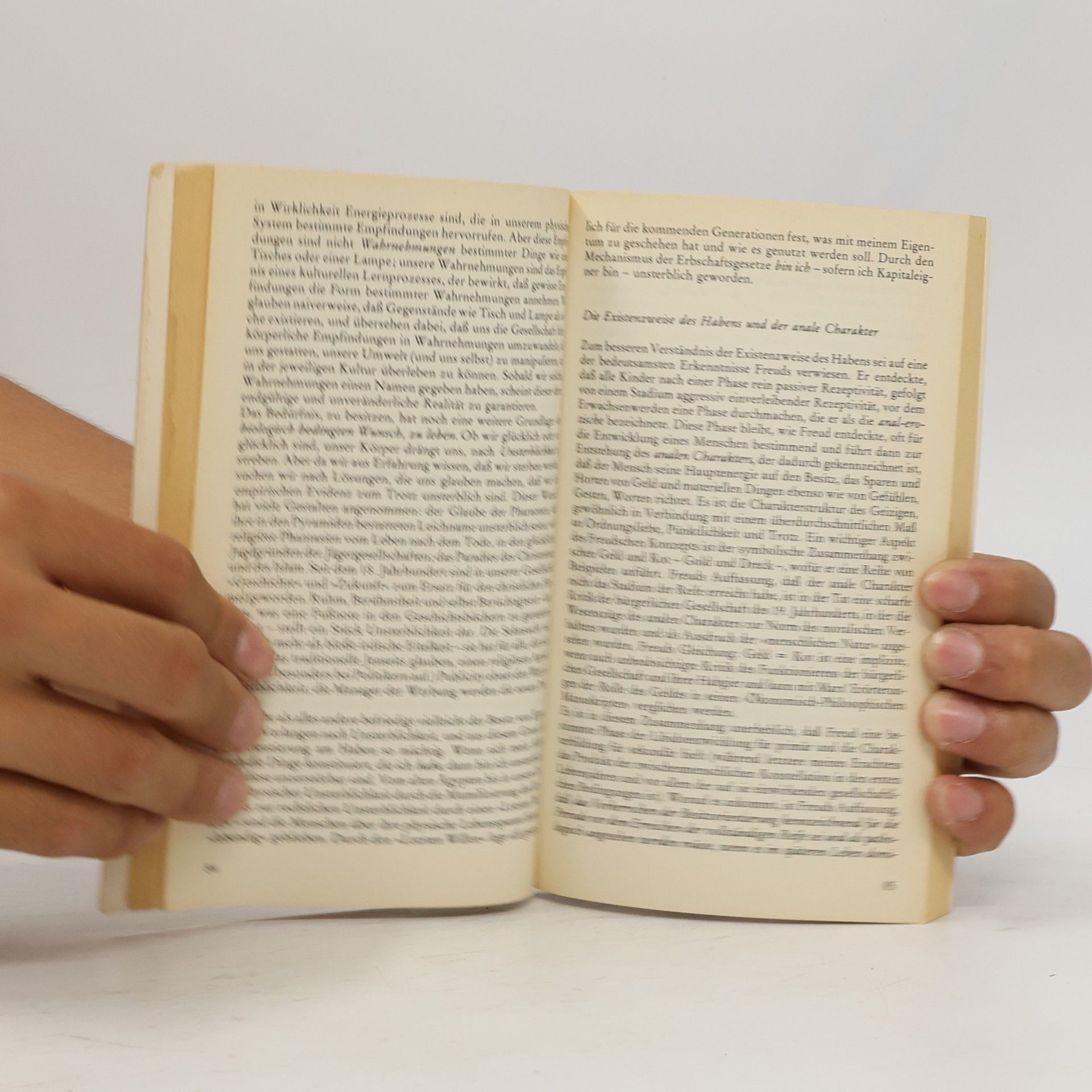 Erich Fromm Haben oder Sein