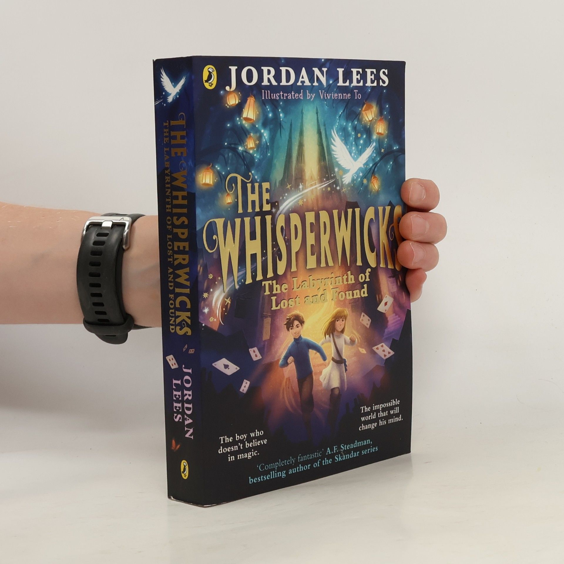 The Whisperwicks - 1: The Labyrinth of Lost and Found