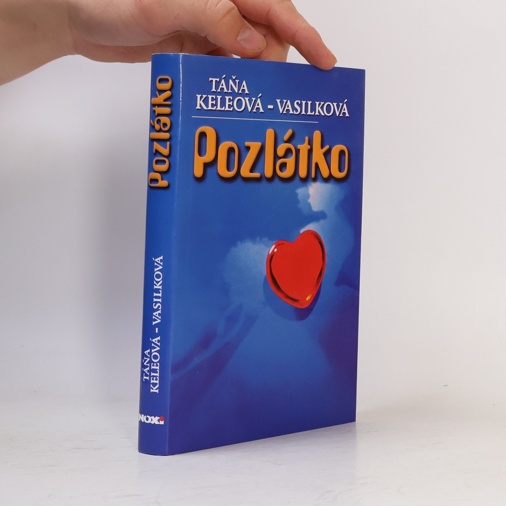 Táňa Keleová-Vasilková Pozlátko
