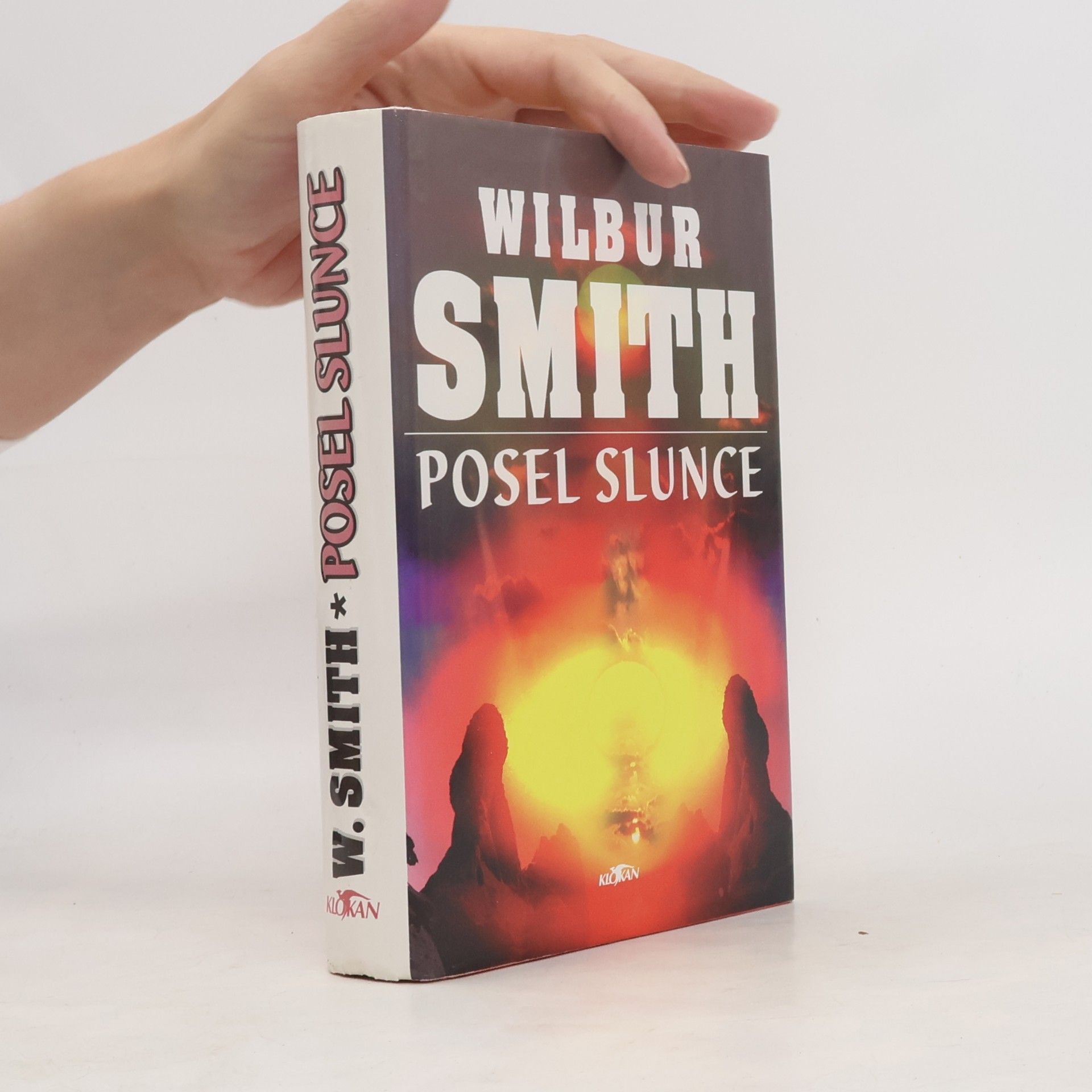 Wilbur Smith Posel slunce