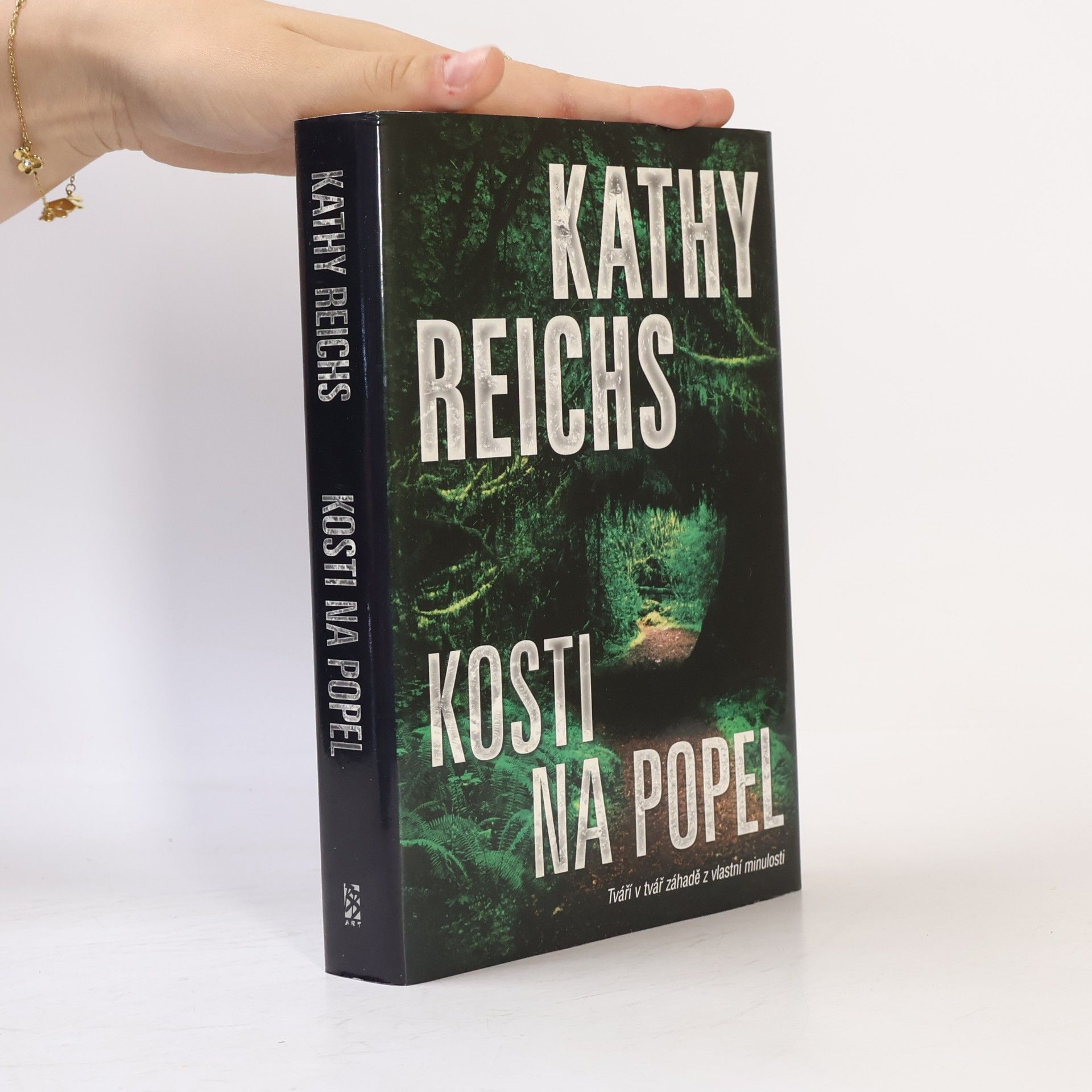 Kathy Reichs Kosti na popel