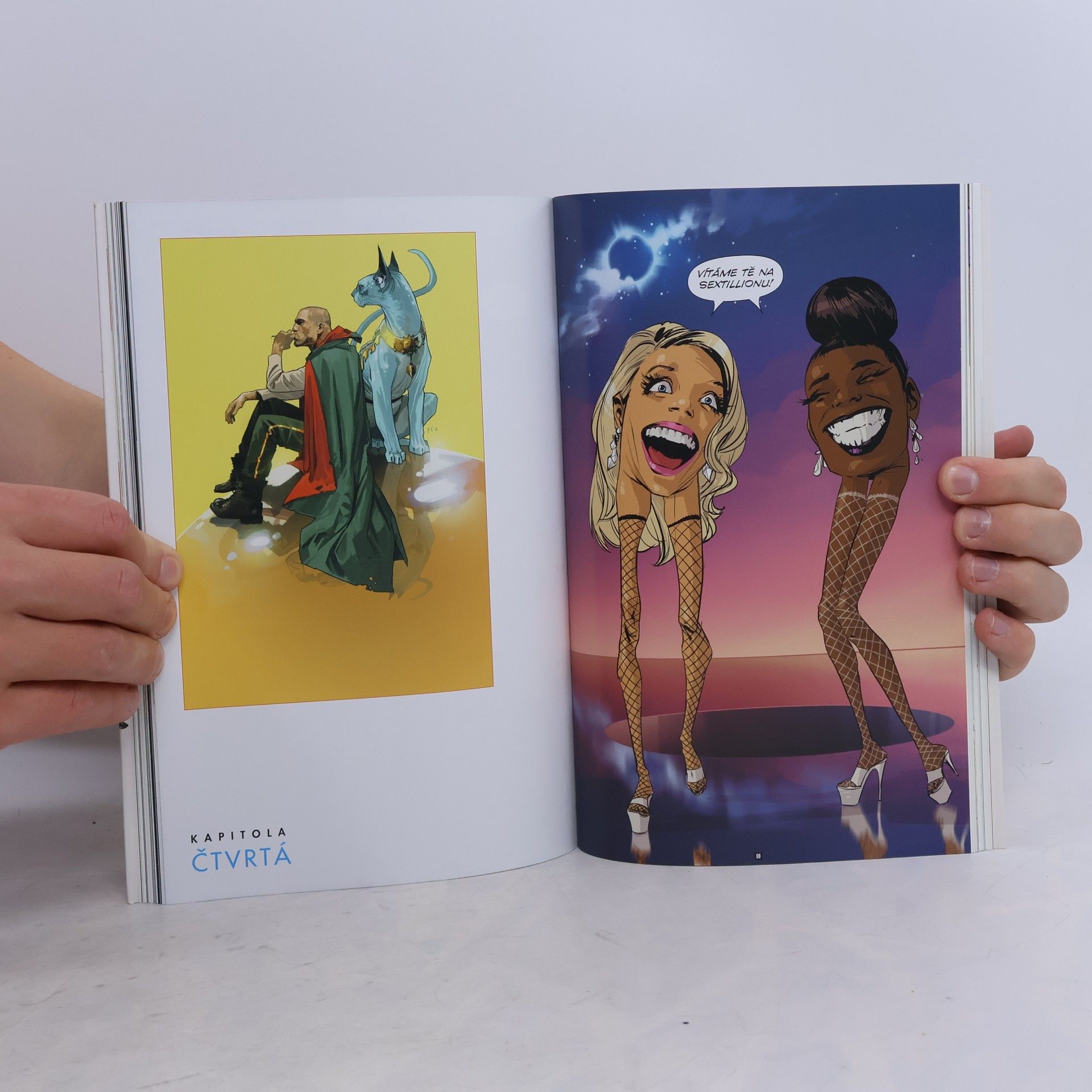 Brian K. Vaughan Sága 1