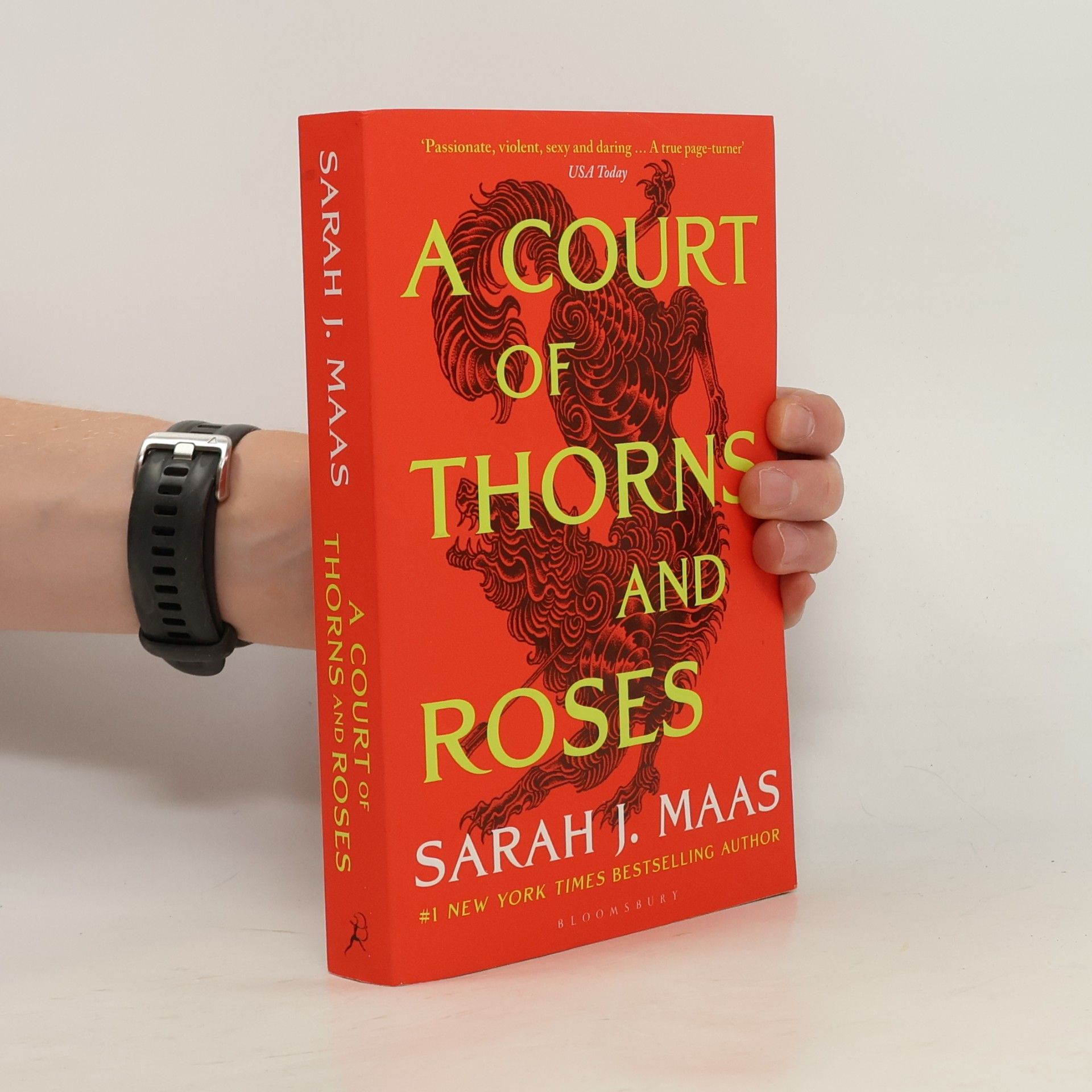 Sarah J. Maas A Court of Thorns and Roses