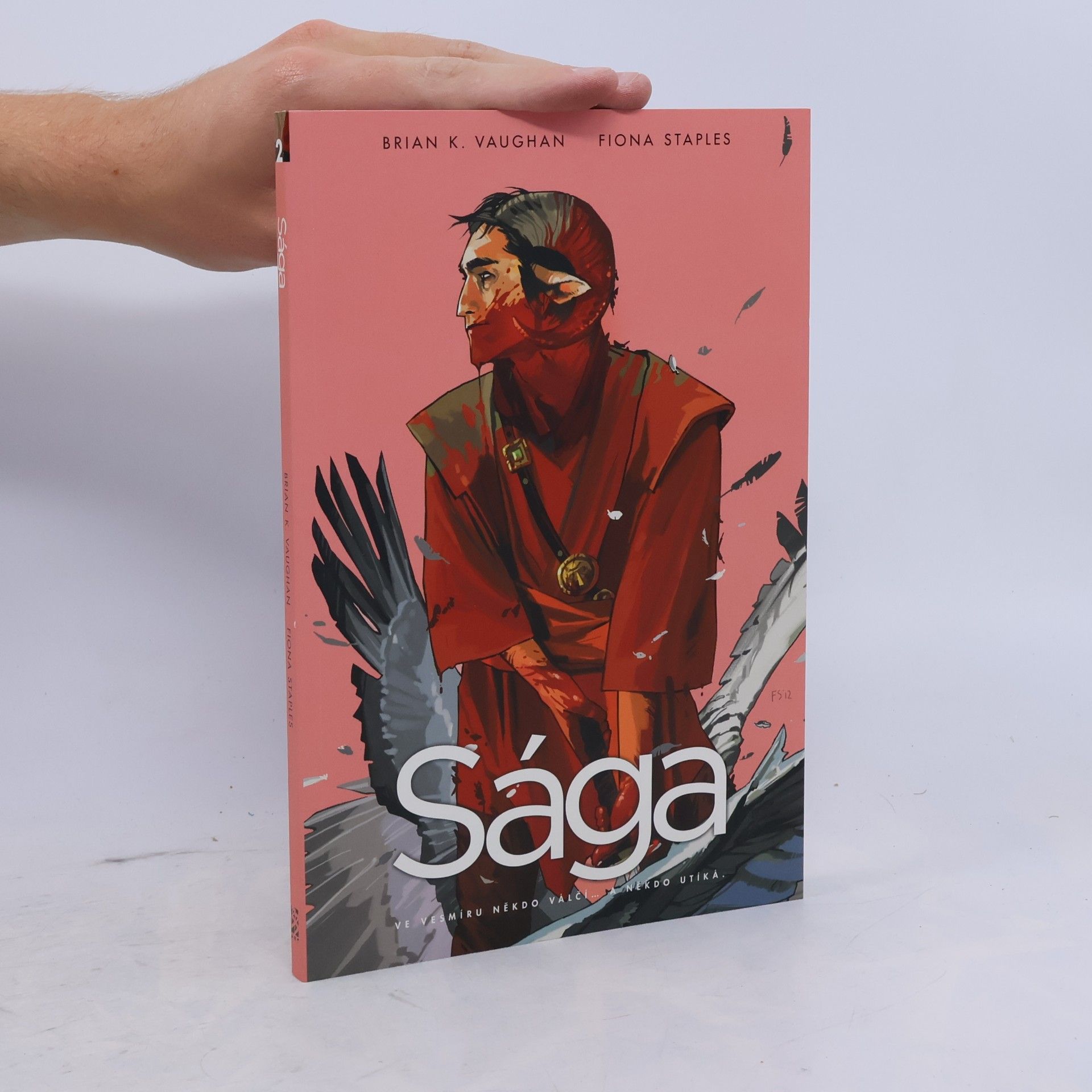 K. Brian Vaughan Sága. Kniha druhá