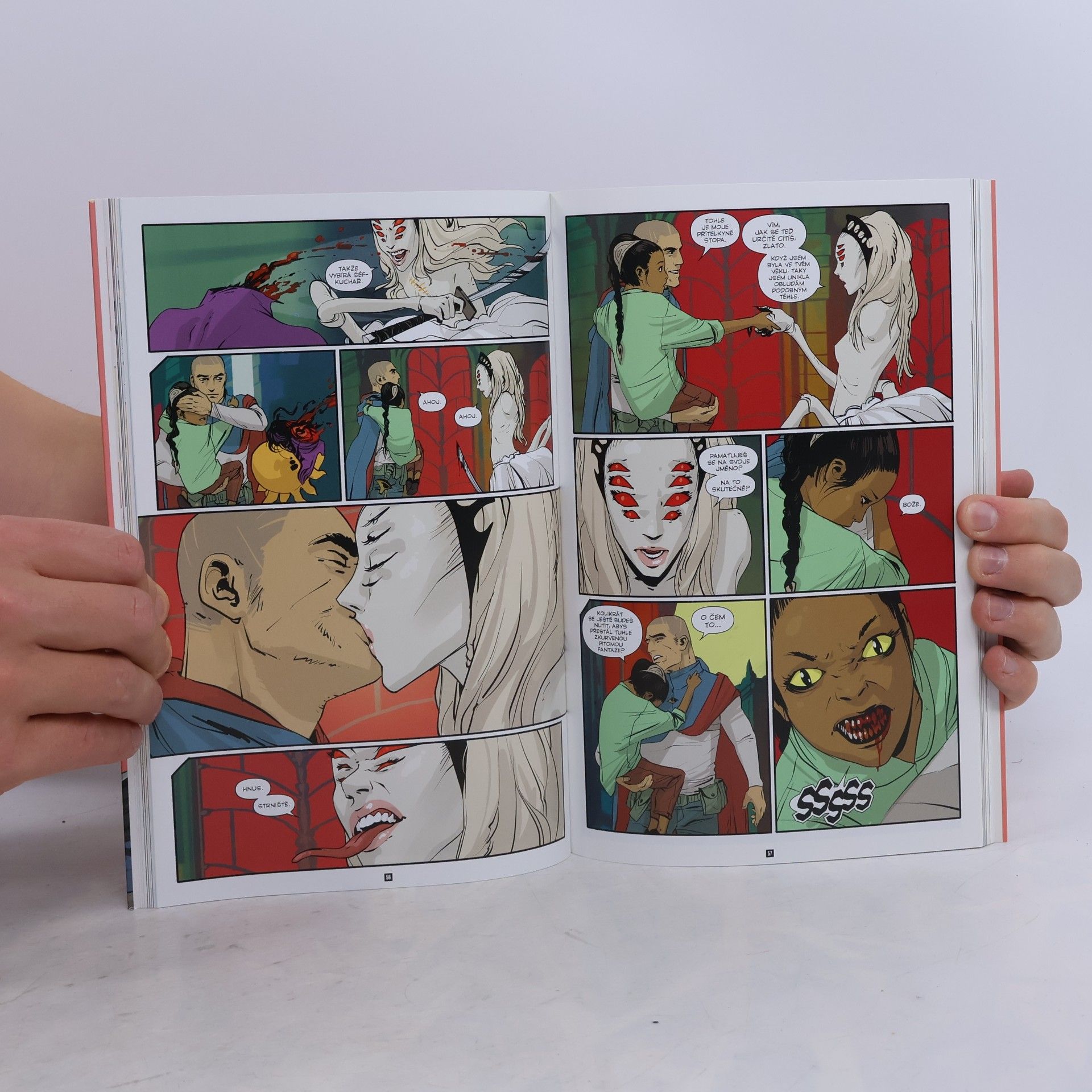Brian K. Vaughan Sága. Kniha druhá