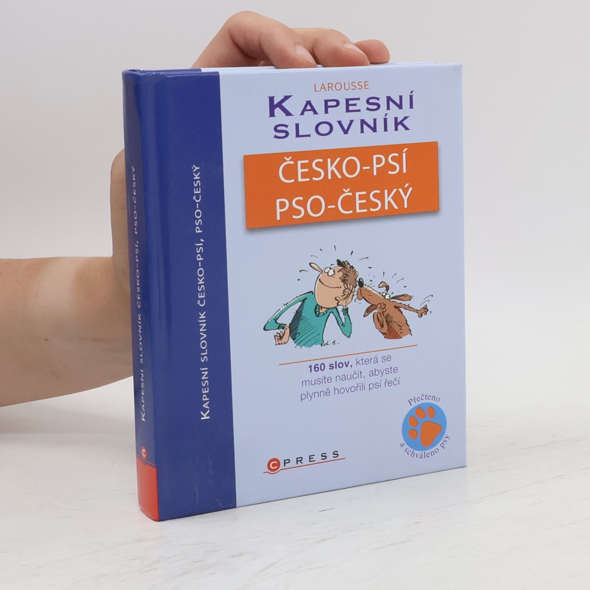 Jean Cuvelier Kapesní slovník česko-psí, pso-český