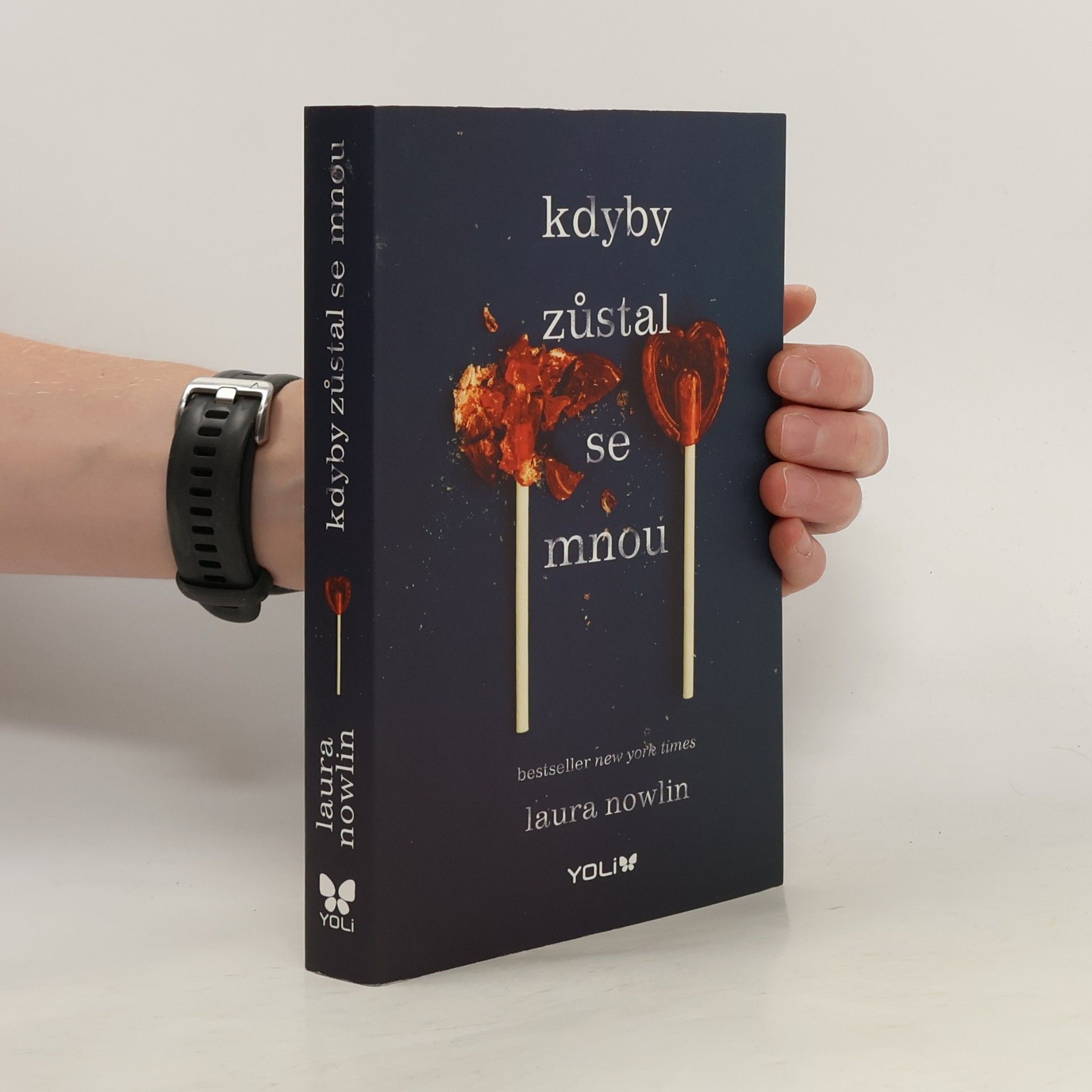 Laura Nowlin Kdyby zůstal se mnou