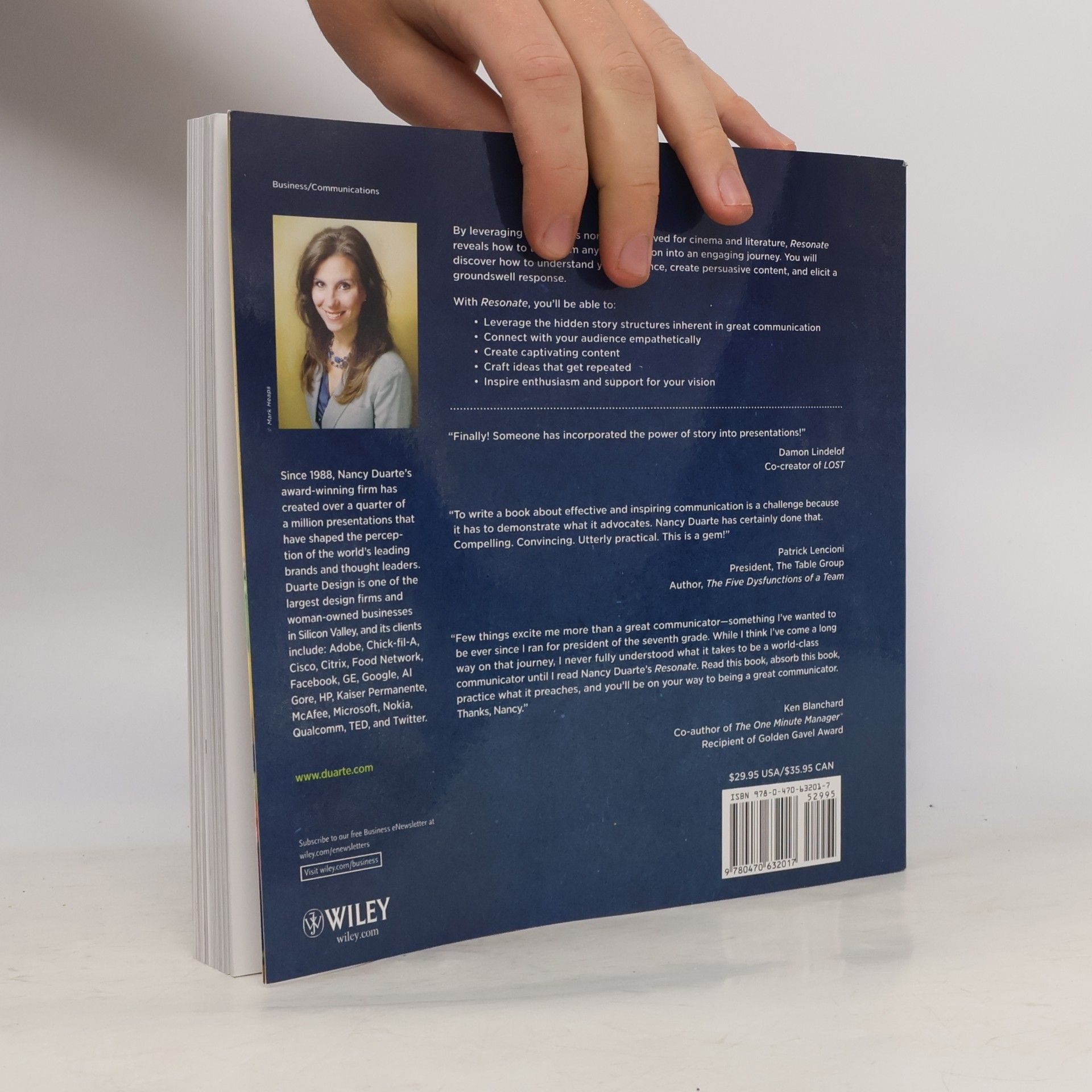 Nancy Duarte Resonate: present visual stories that transform audiences