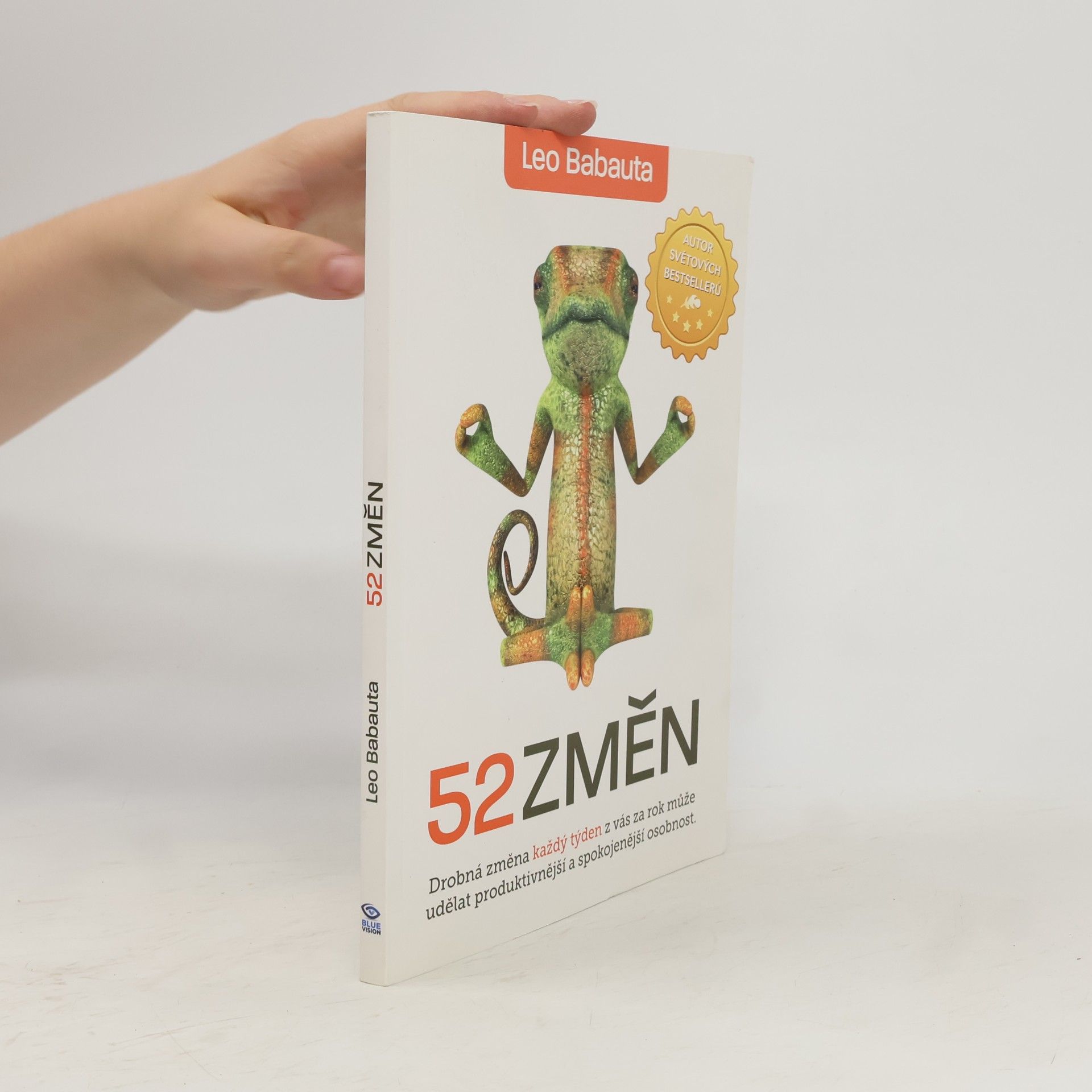 Leo Babauta 52 změn