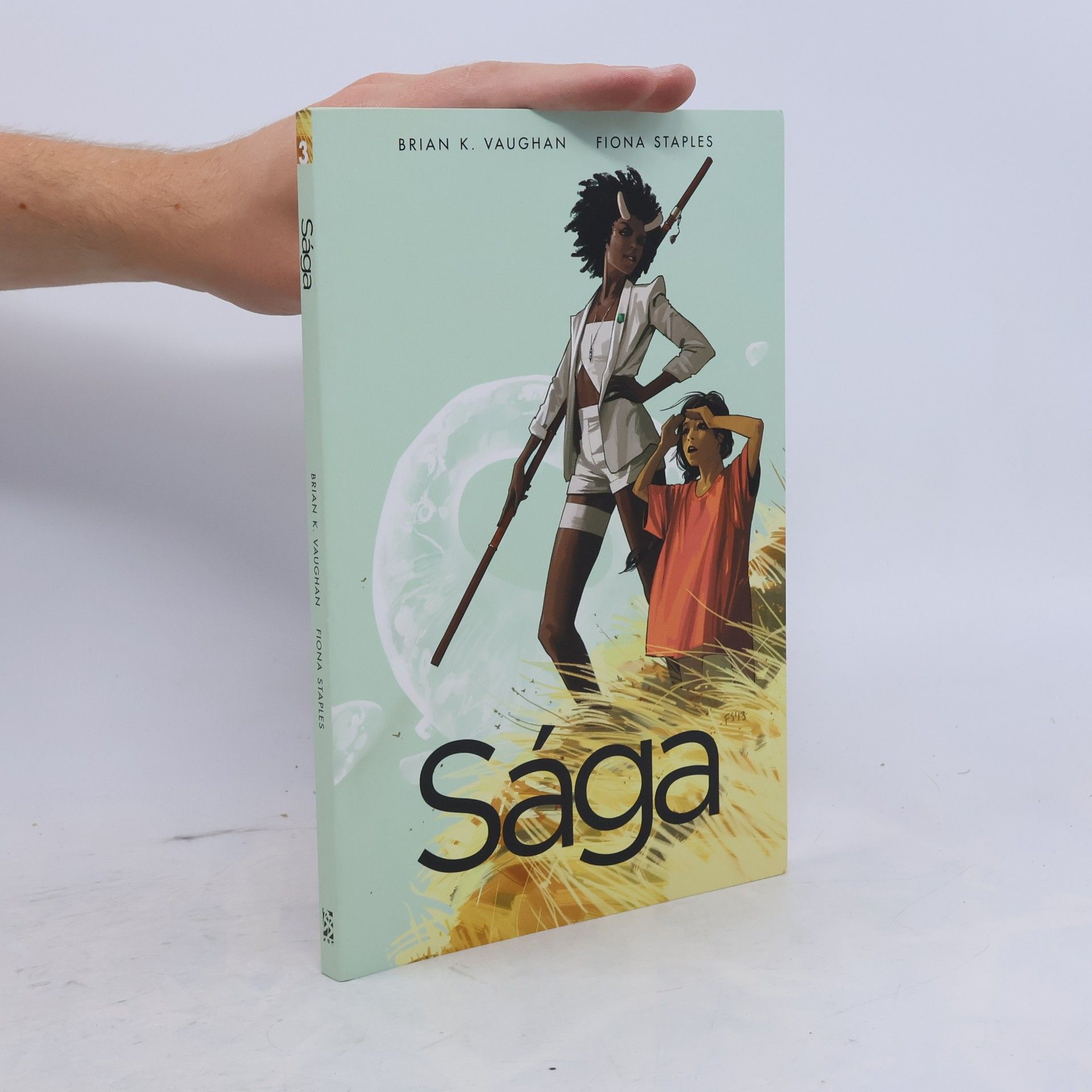 Brian K. Vaughan Sága. Kniha třetí