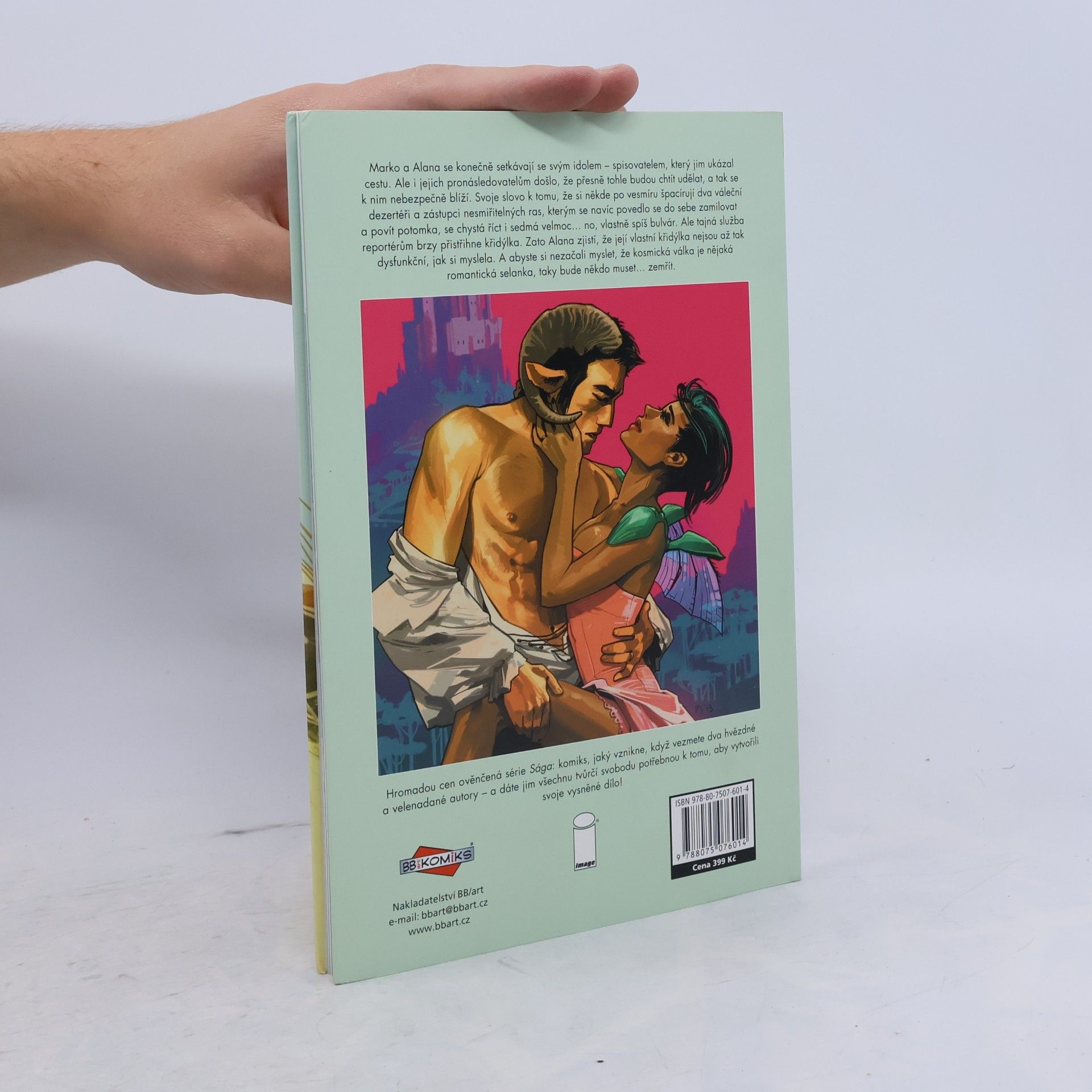 Brian K. Vaughan Sága. Kniha třetí