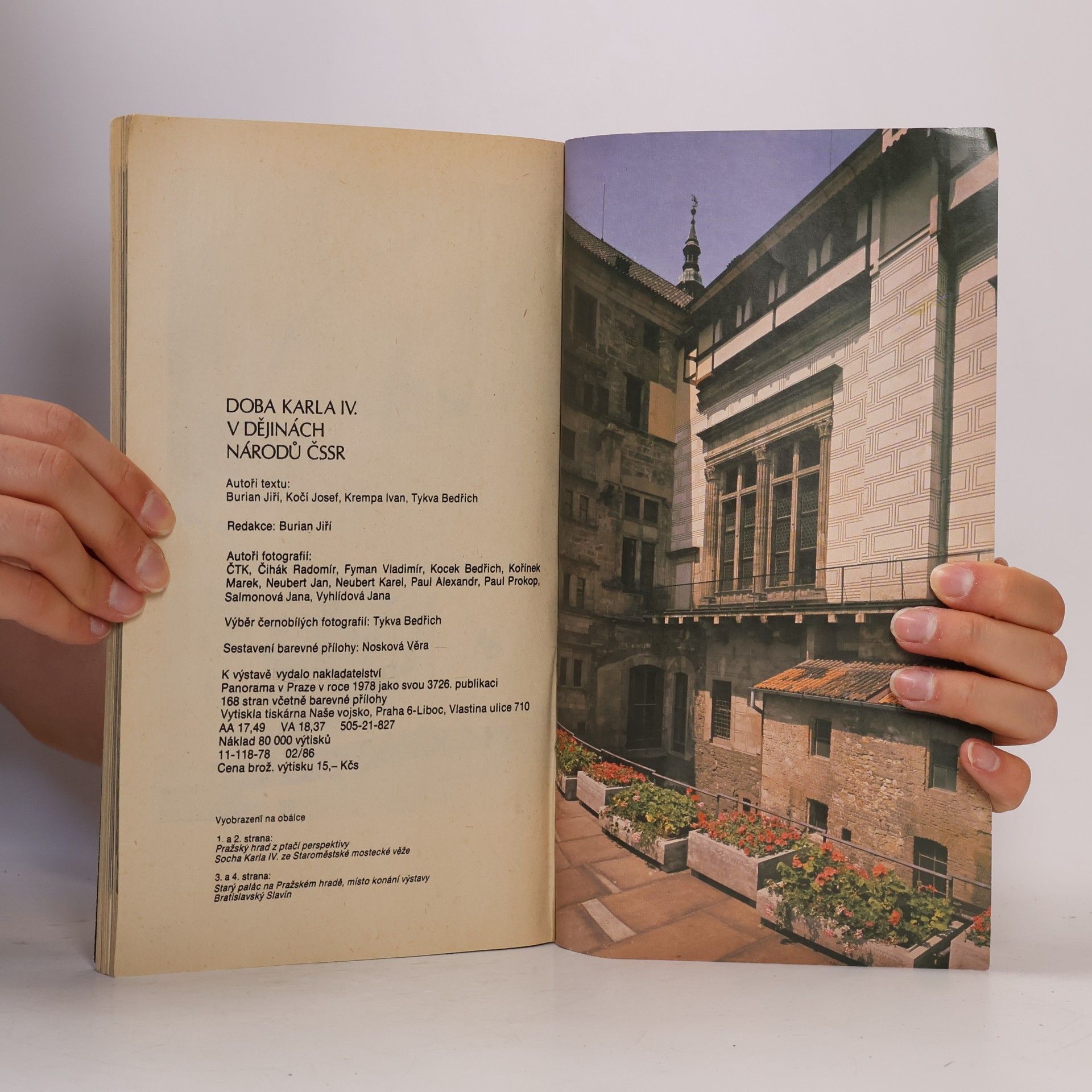 Autorenkollektiv Doba Karla IV. v dějinách národů ČSSR