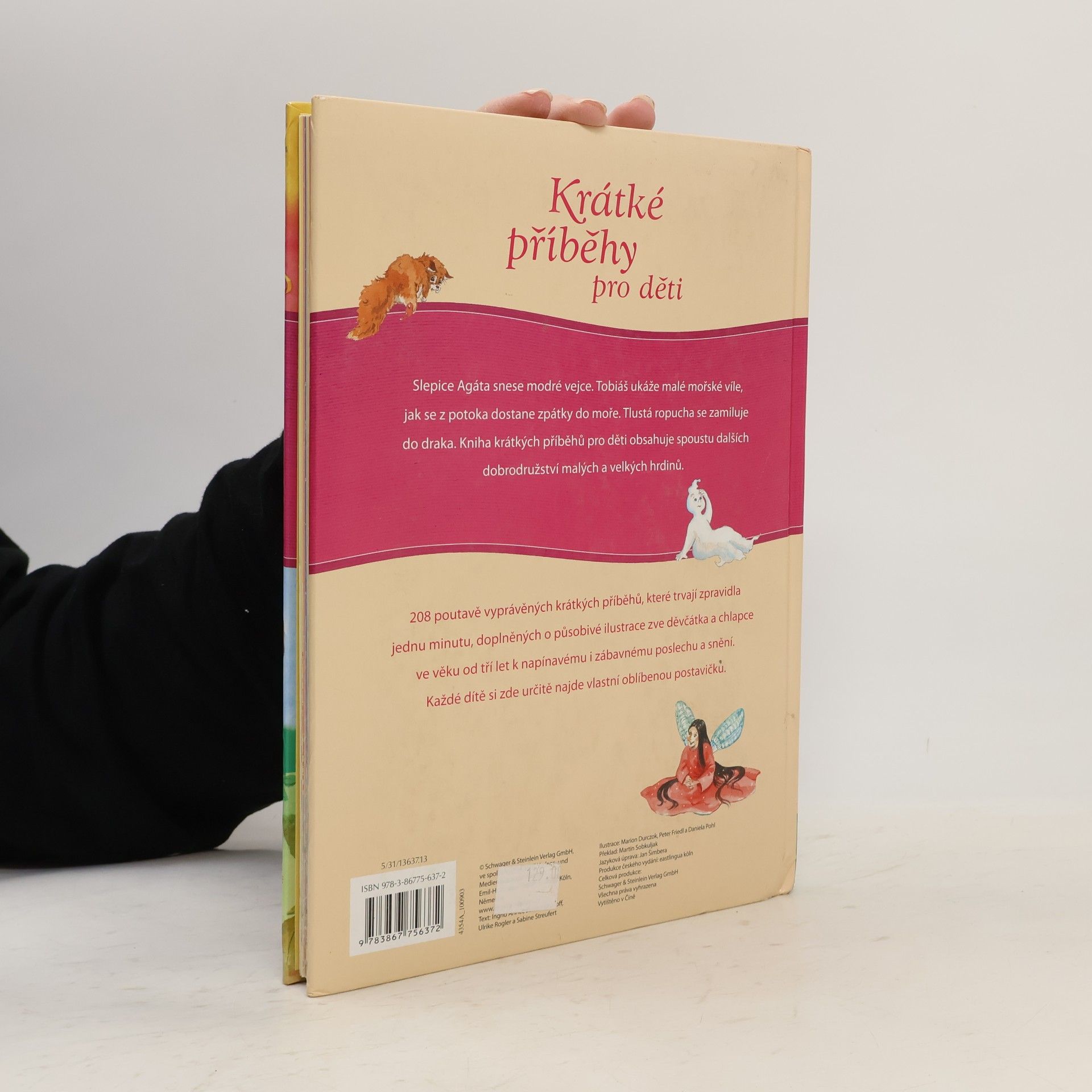Kolektiv autorů Krátké příběhy pro děti