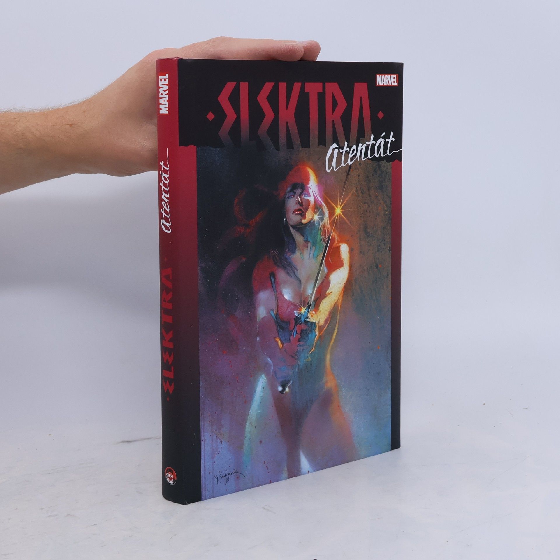 Frank Miller Elektra. Atentát