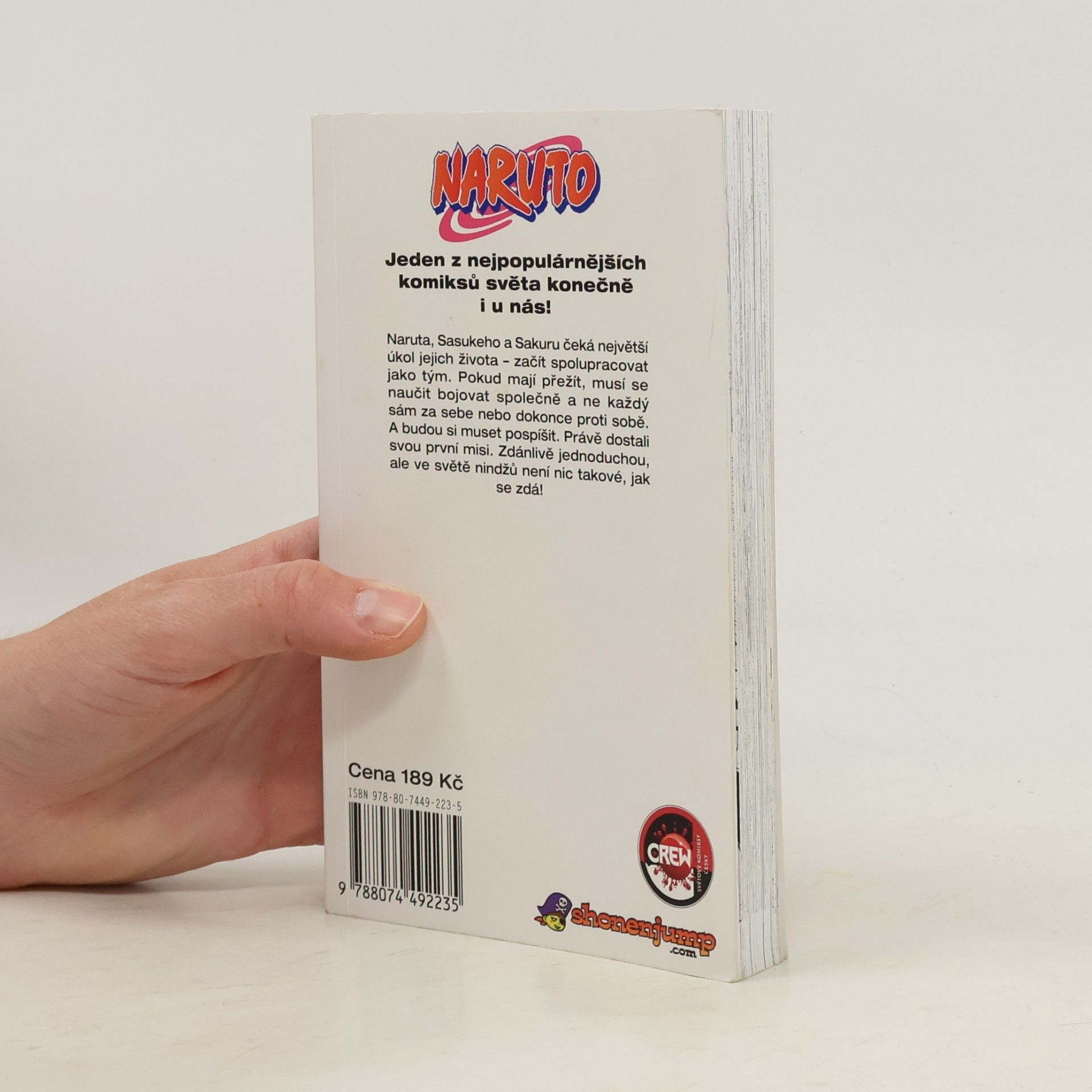 Masashi Kishimoto Nejhorší klient. Naruto 2. díl