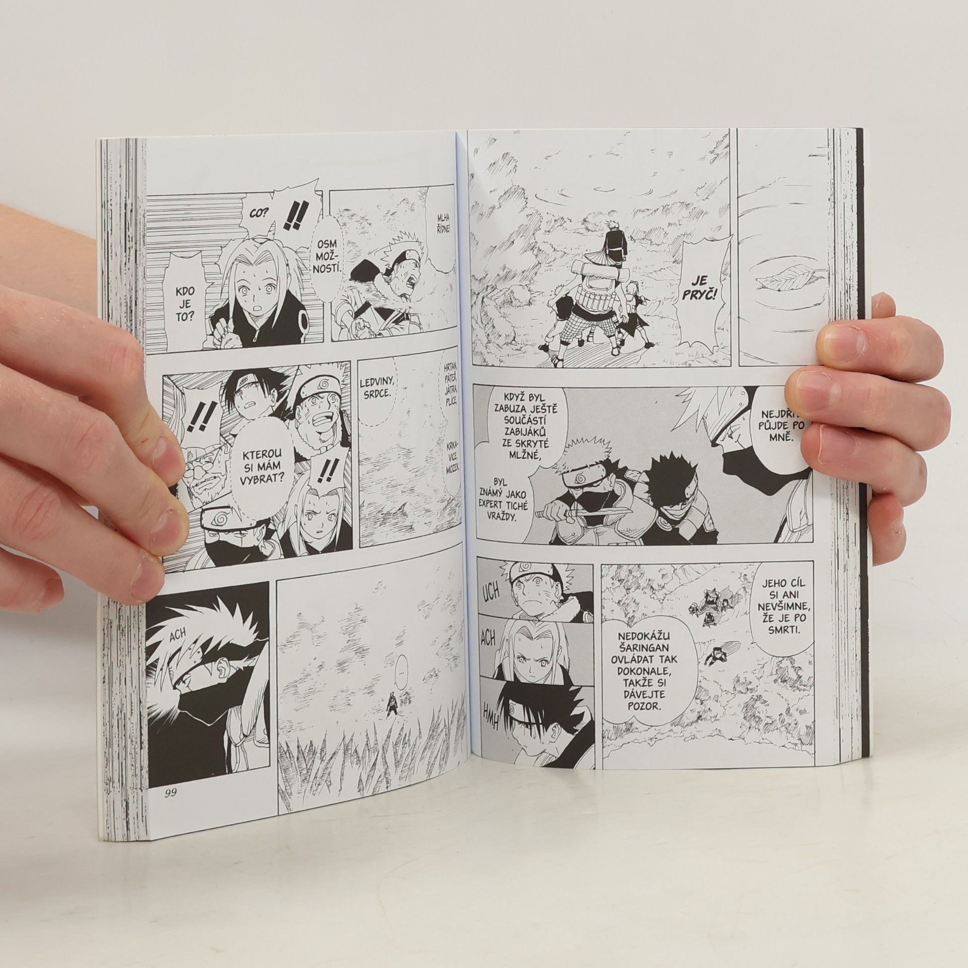 Masashi Kishimoto Nejhorší klient. Naruto 2. díl