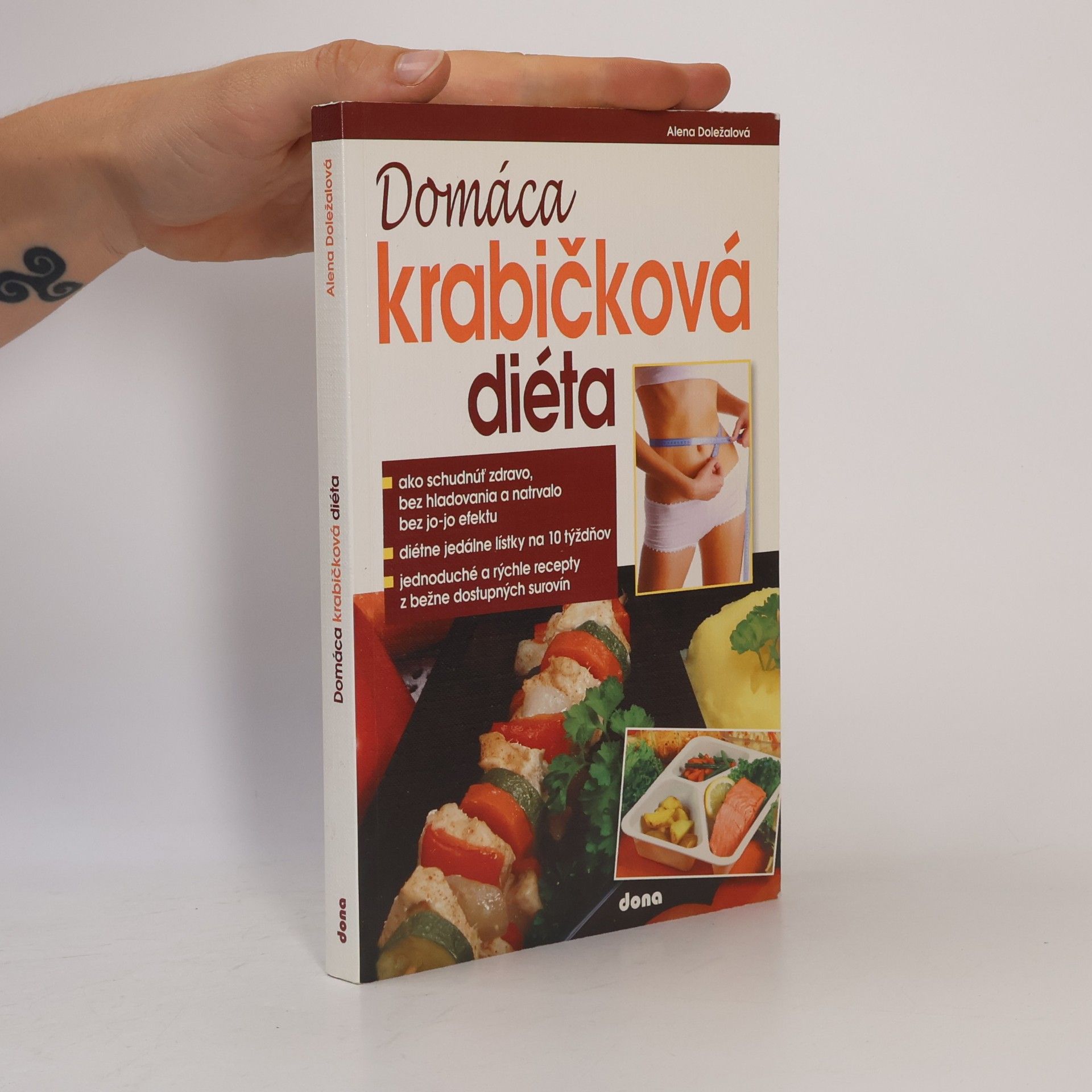 Alena Doležalová Domáca krabičková diéta