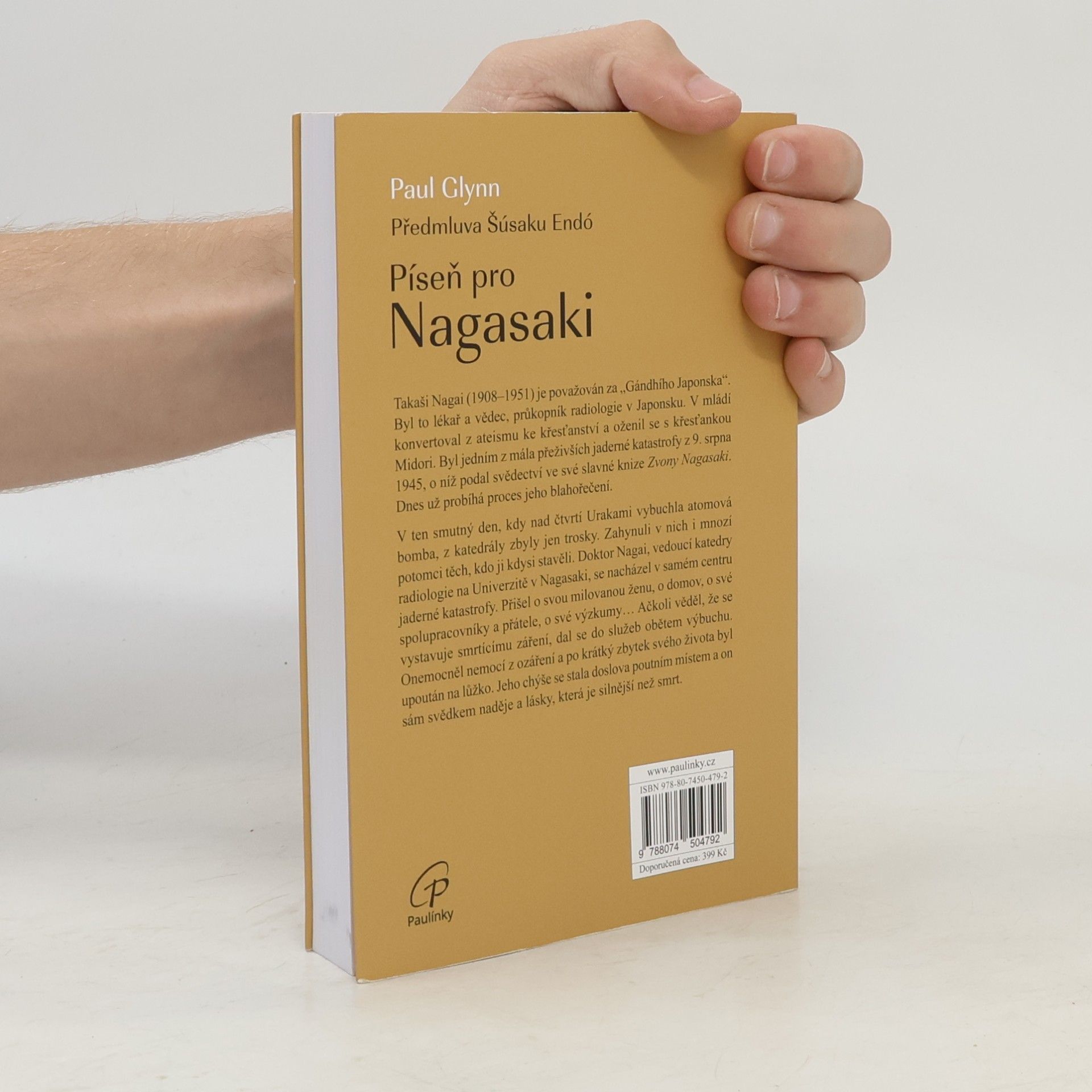Paul Glynn Píseň pro Nagasaki