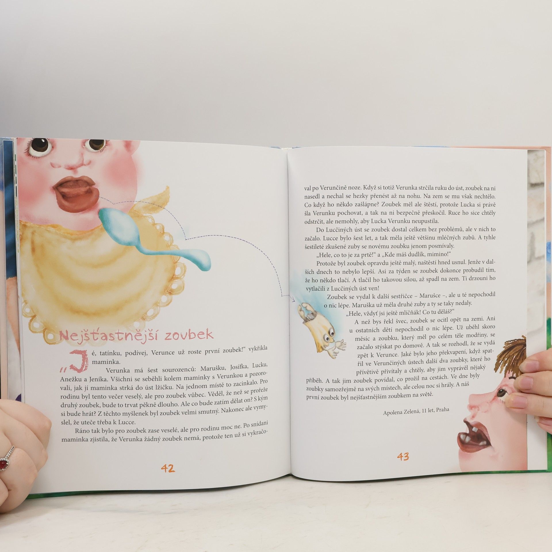 Autorenkollektiv Bambini litera : první knížka pohádek od dětí pro děti