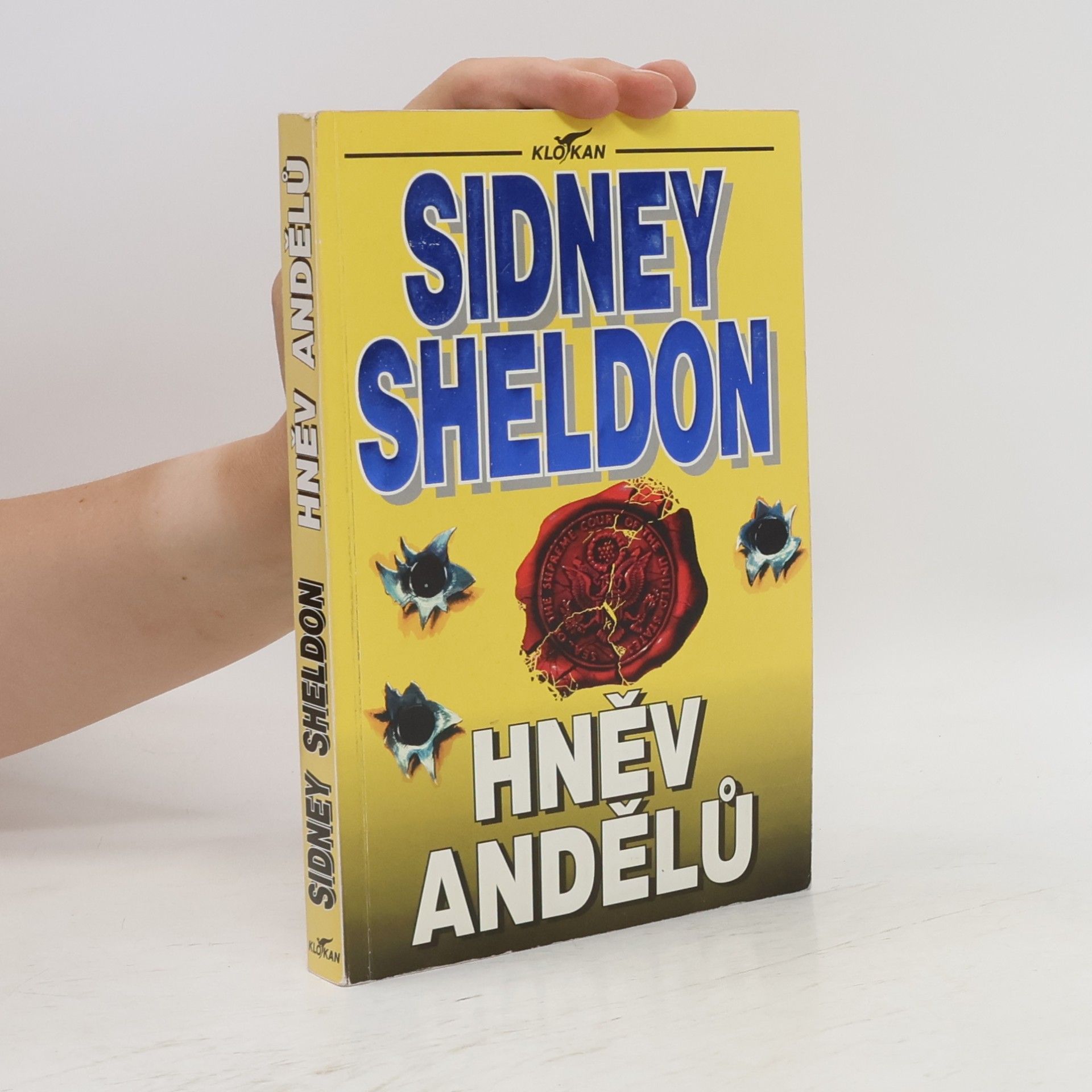 Sidney Sheldon Hněv andělů