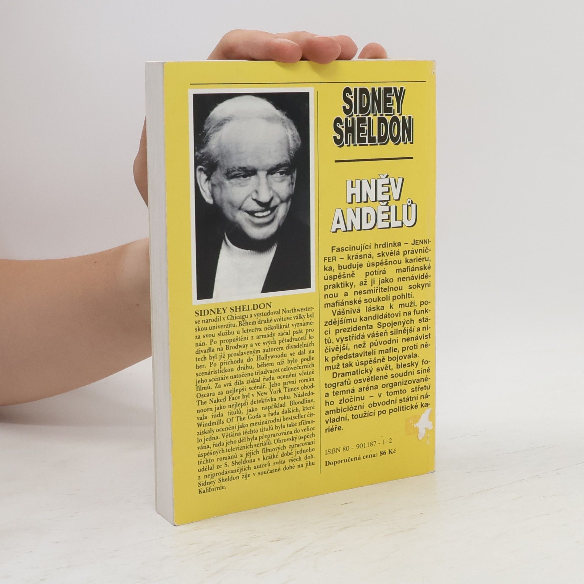 Sidney Sheldon Hněv andělů