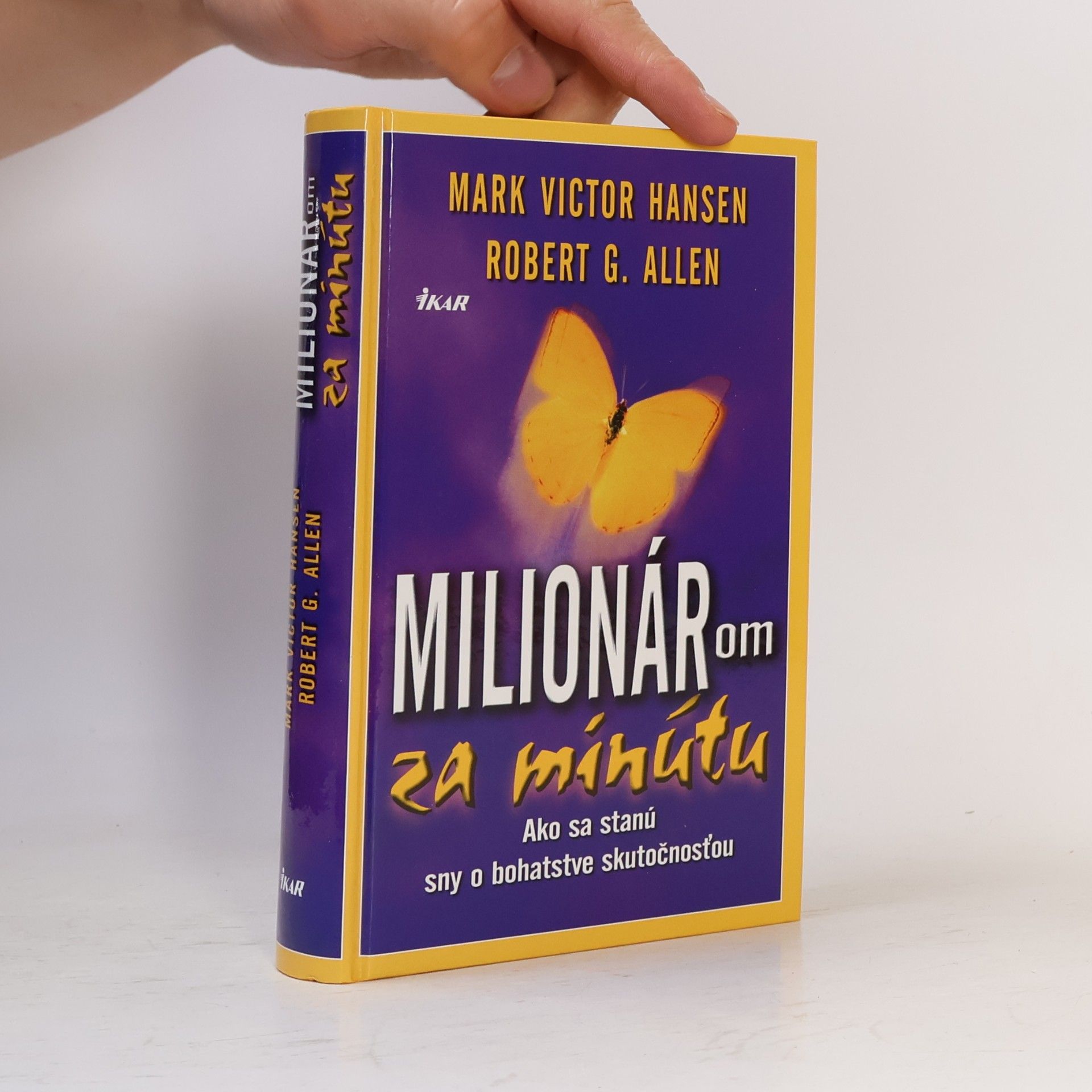 Mark Victor Hansen Milionárom za minútu