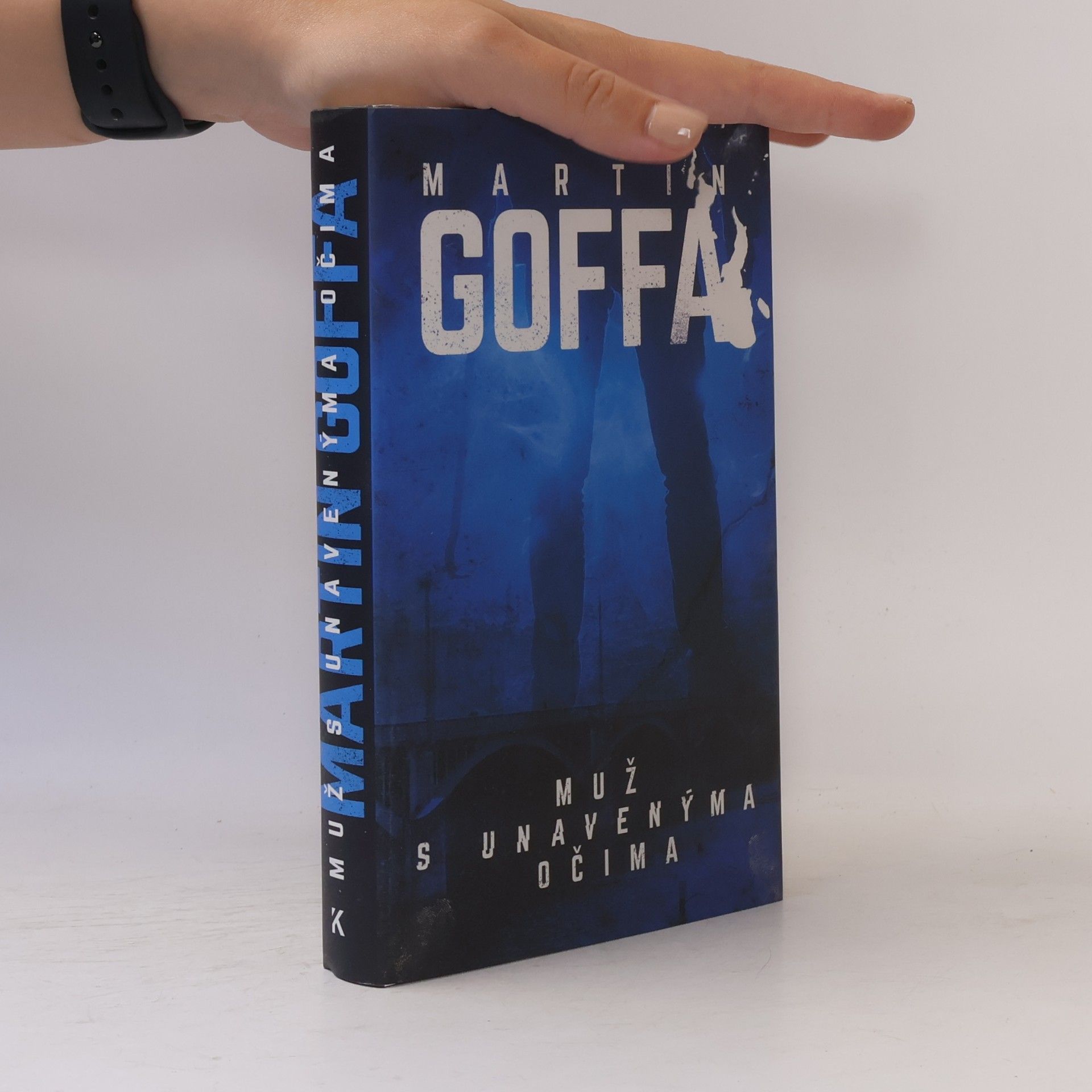 Martin Goffa Muž s unavenýma očima