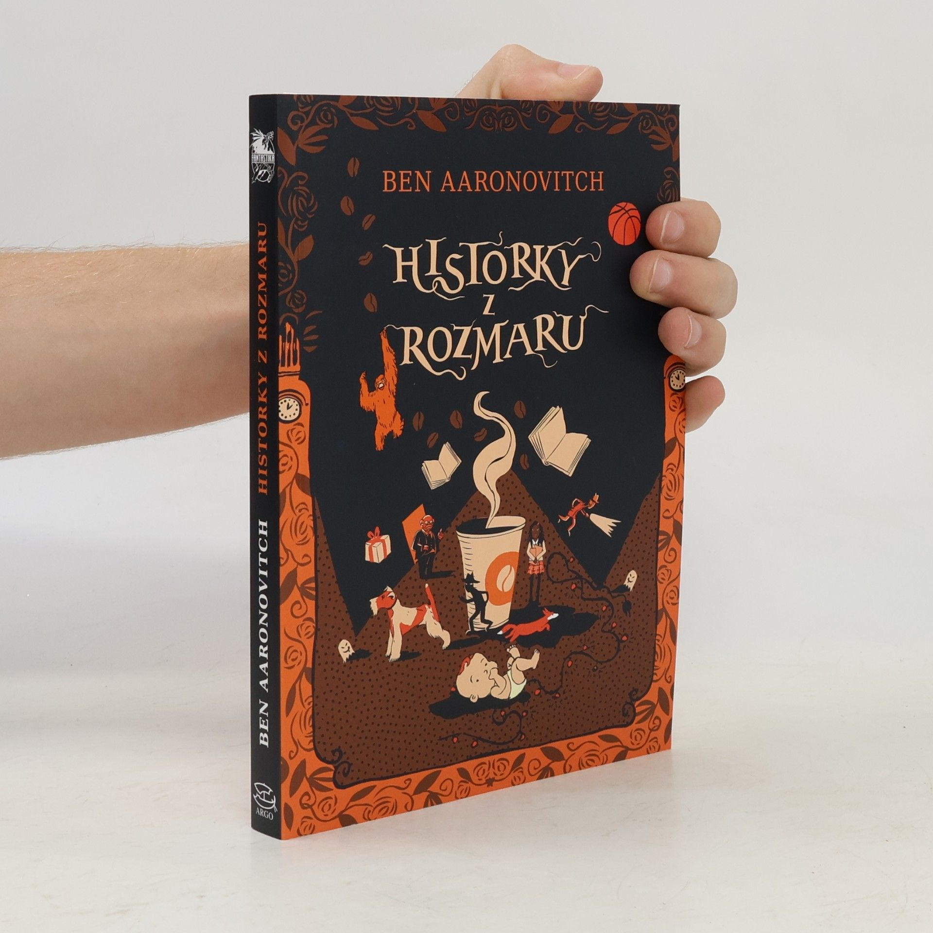 Ben Aaronovitch Historky z Rozmaru : sbírka povídek ze světa Řek Londýna