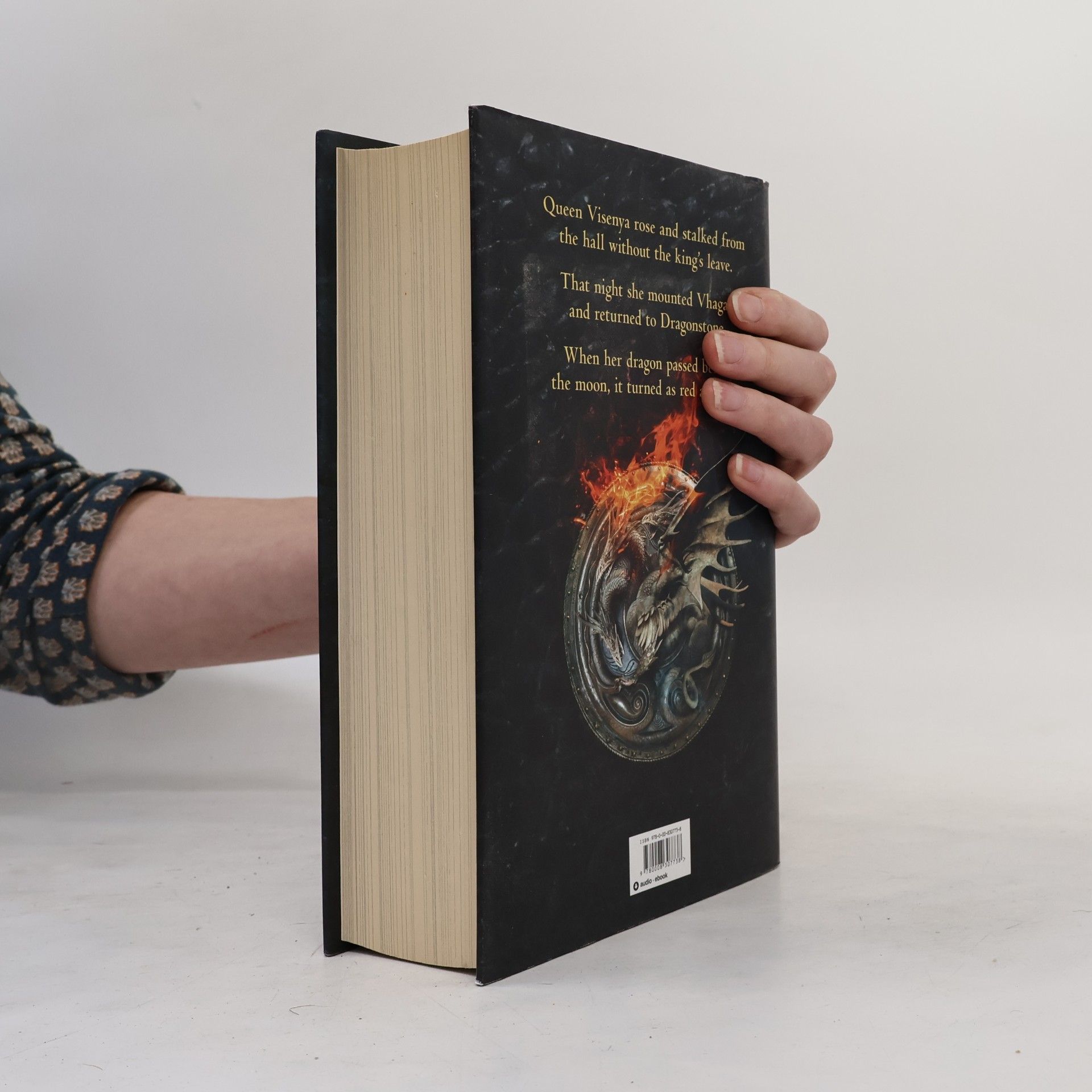 Doug Wheatley Fire & blood