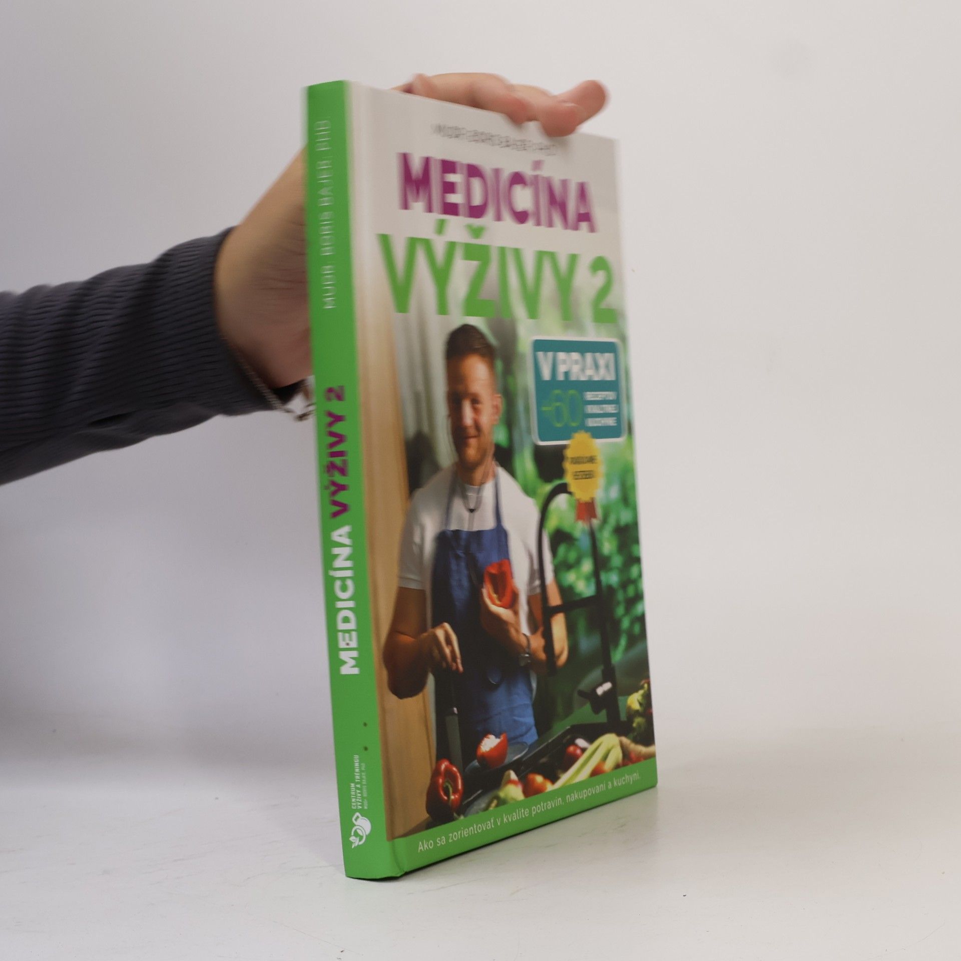 Boris Bajer Medicína výživy 2