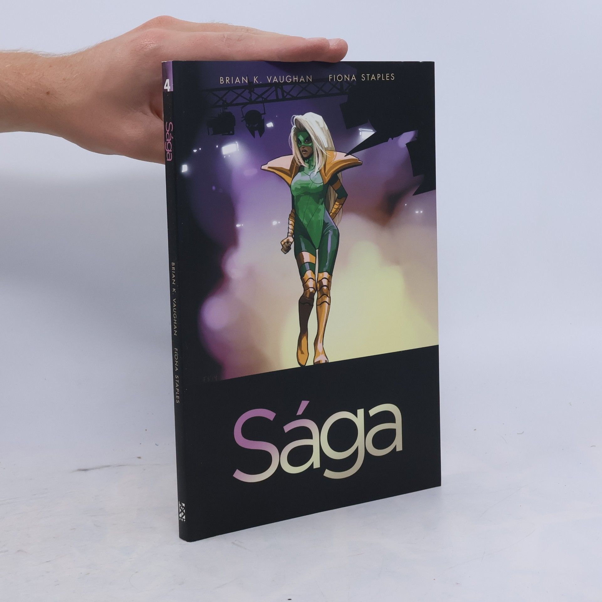 Brian K. Vaughan Sága. Kniha čtvrtá