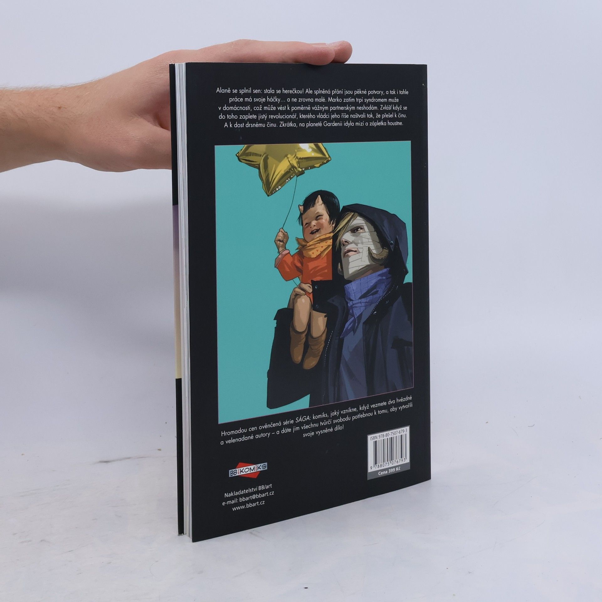 K. Brian Vaughan Sága. Kniha čtvrtá
