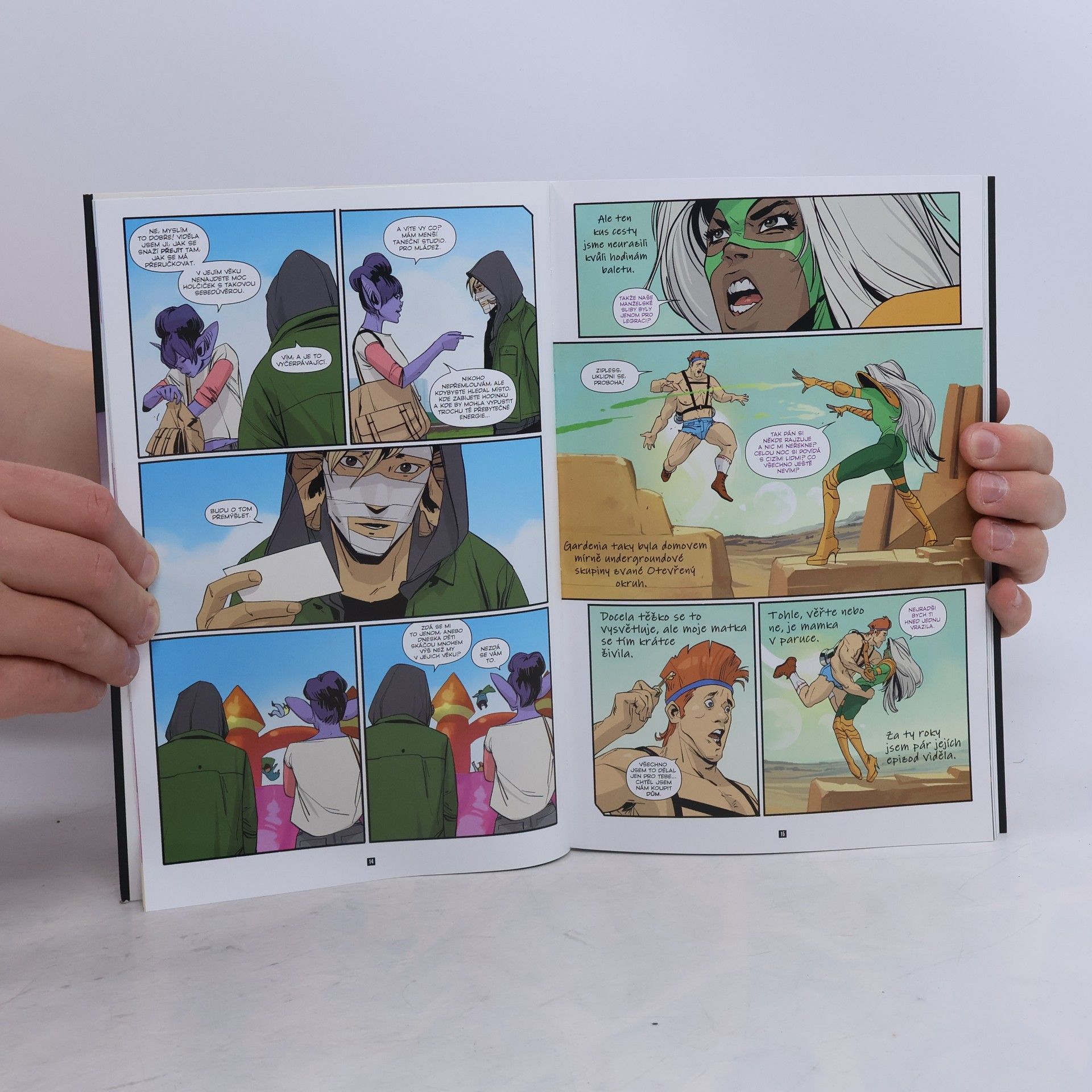 K. Brian Vaughan Sága. Kniha čtvrtá