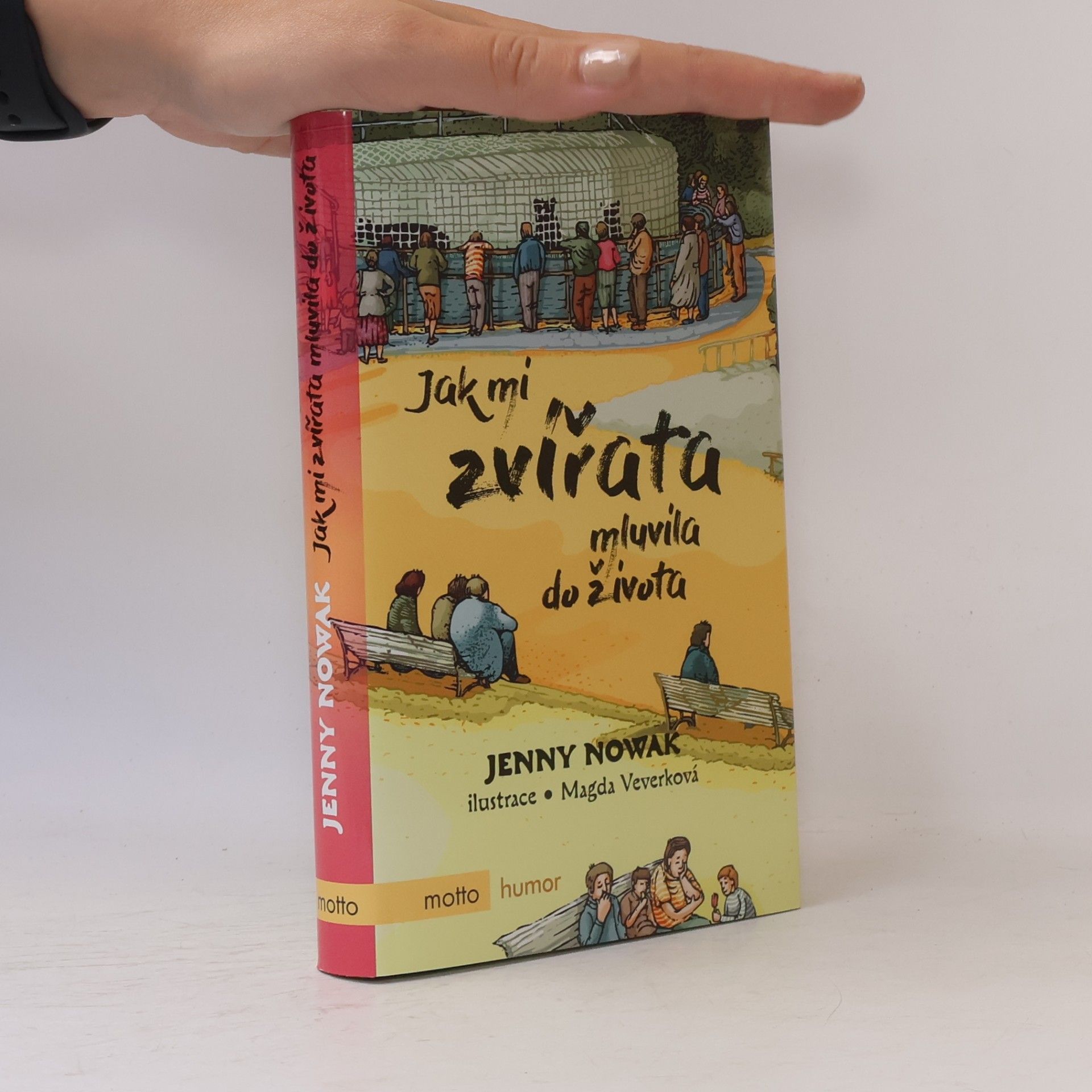 Magda Veverková Jak mi zvířata mluvila do života