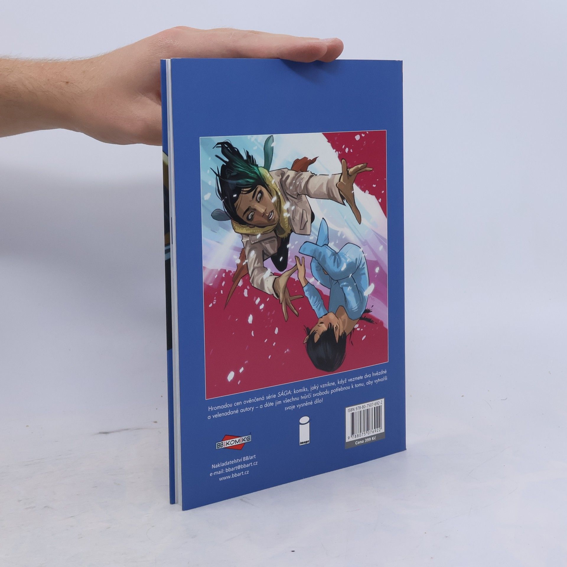Brian K. Vaughan Sága. Kniha pátá